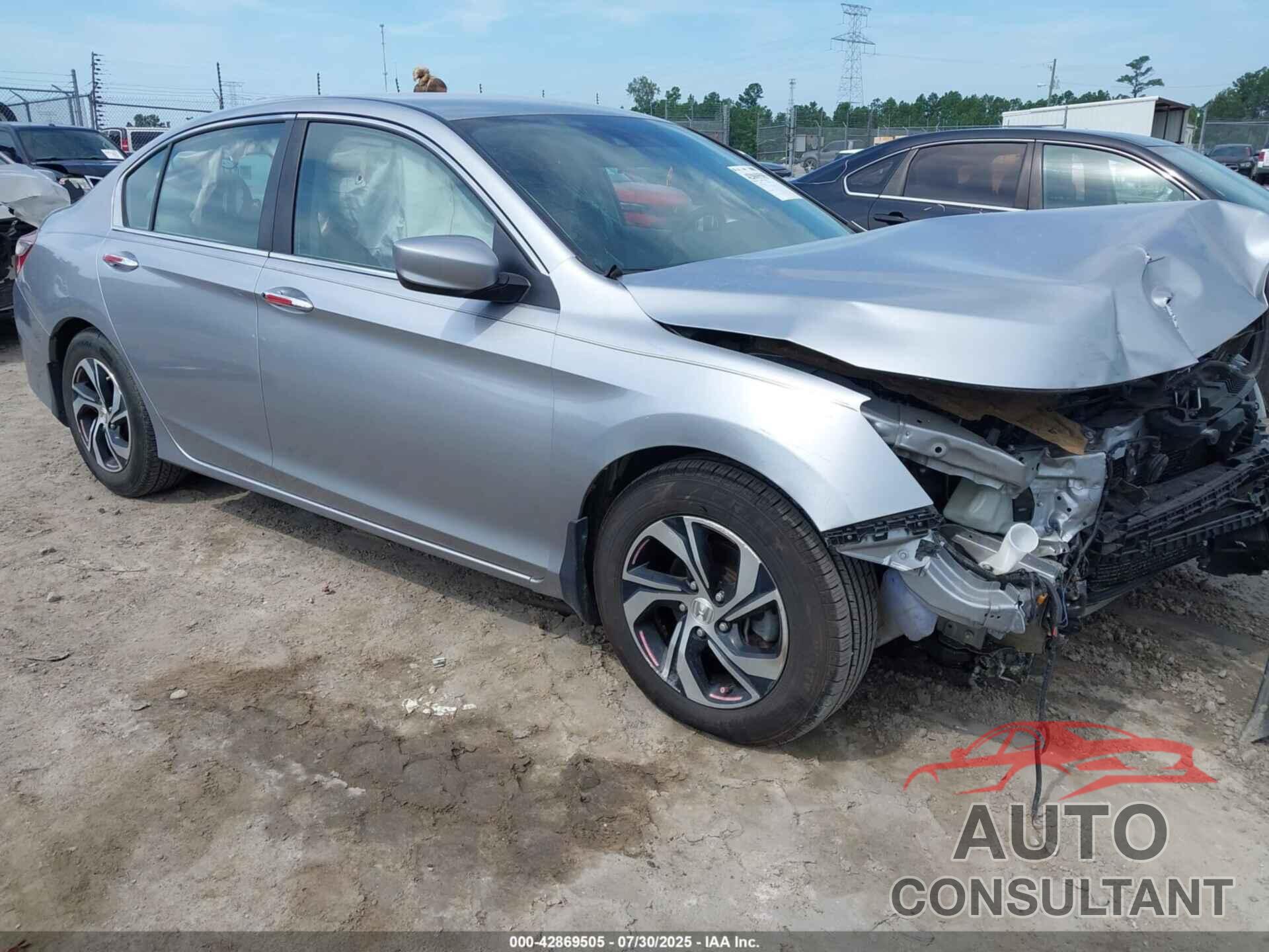 HONDA ACCORD 2016 - 1HGCR2F40GA143495