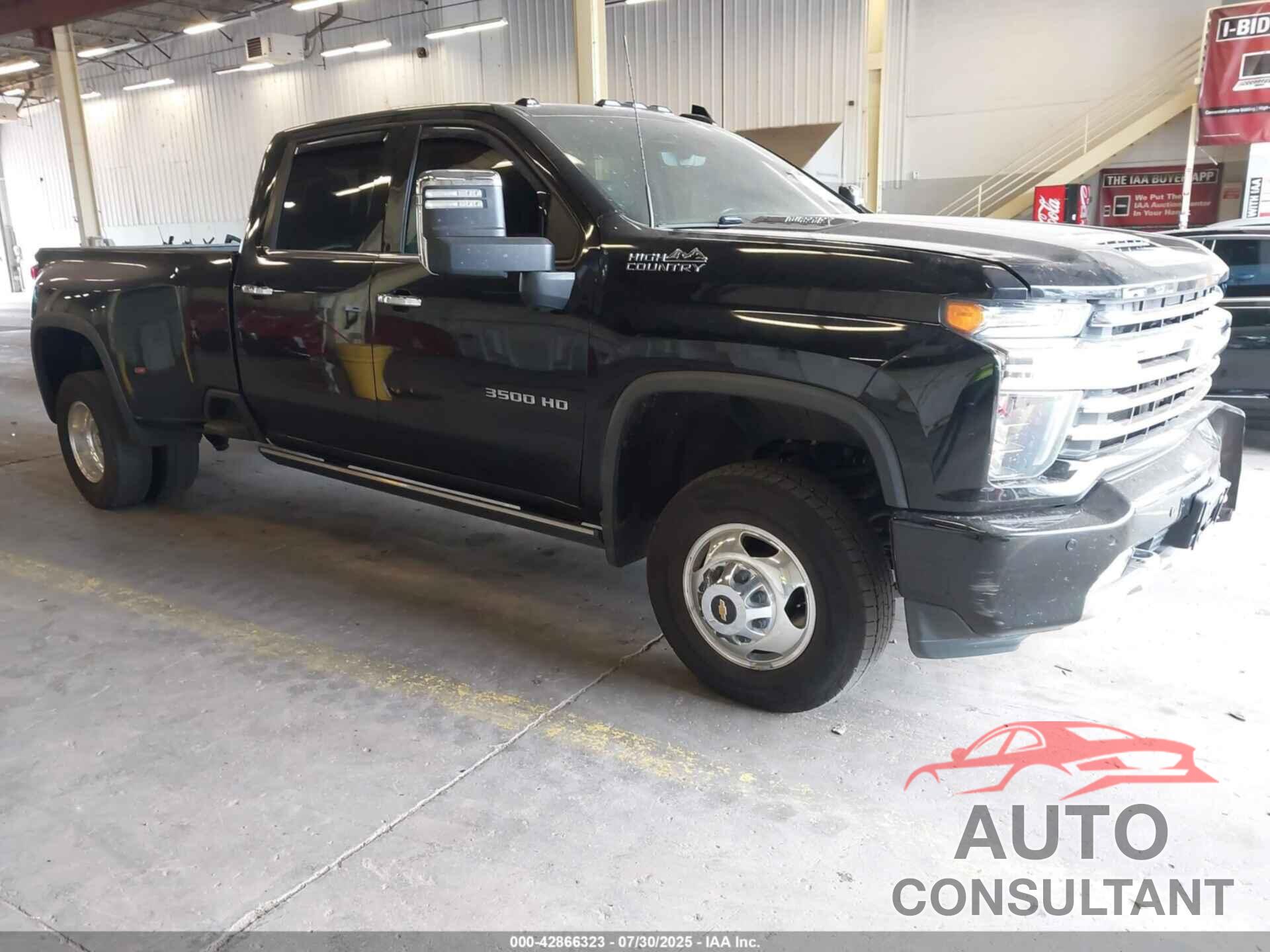 CHEVROLET SILVERADO 3500HD 2022 - 1GC4YVEY9NF133933