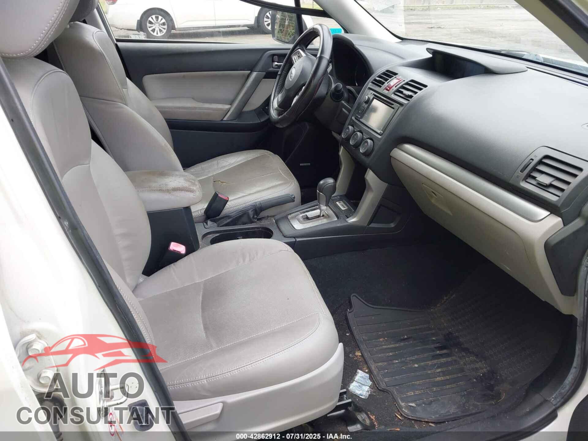 SUBARU FORESTER 2014 - JF2SJAPC7EH536627