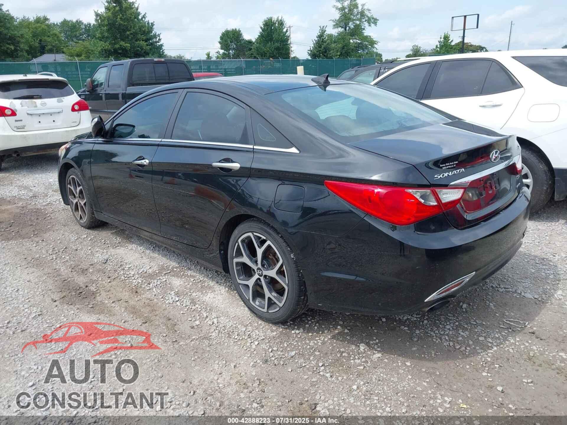 HYUNDAI SONATA 2012 - 5NPEC4AB0CH377469
