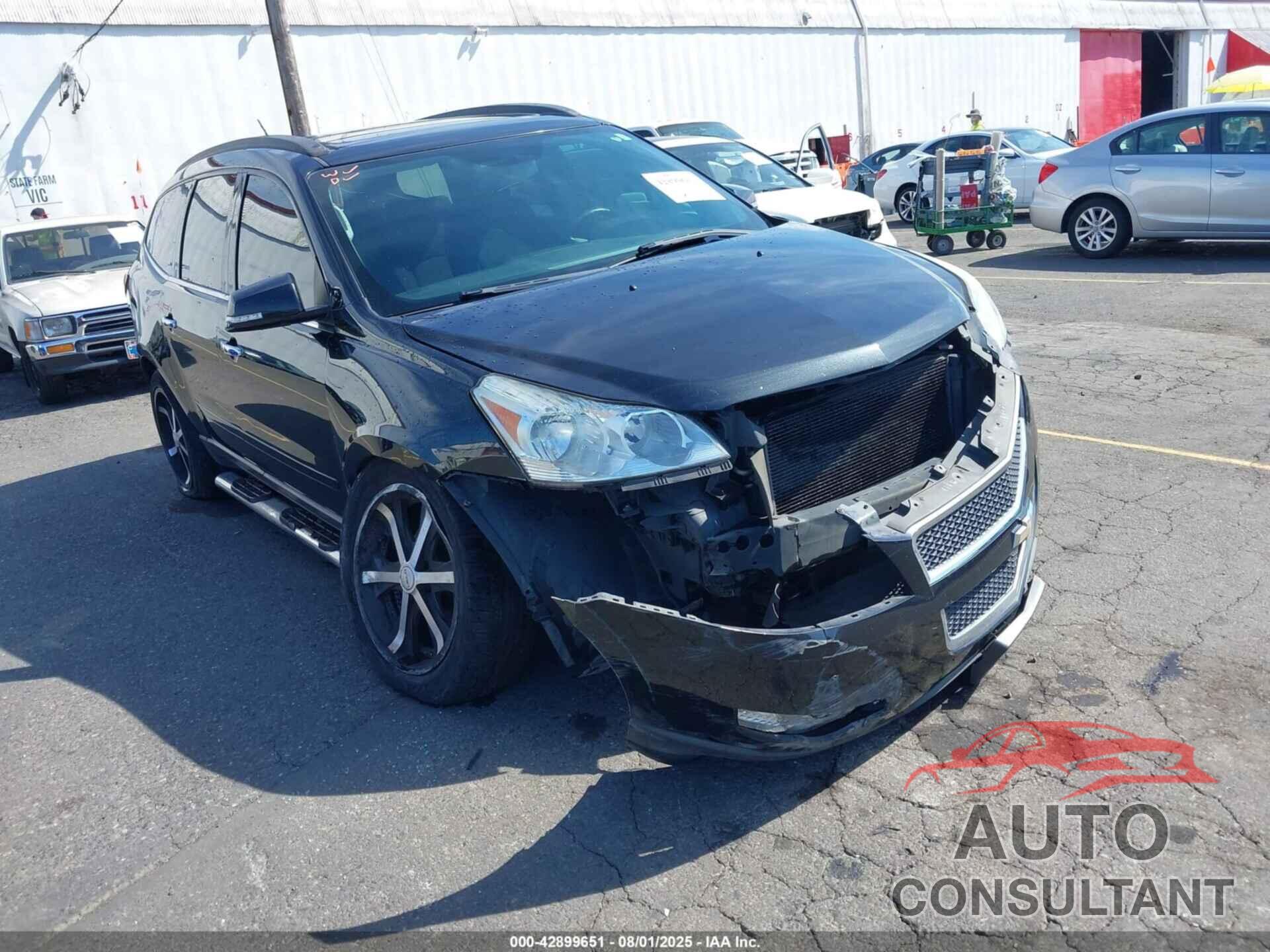 CHEVROLET TRAVERSE 2011 - 1GNKVGED8BJ146116