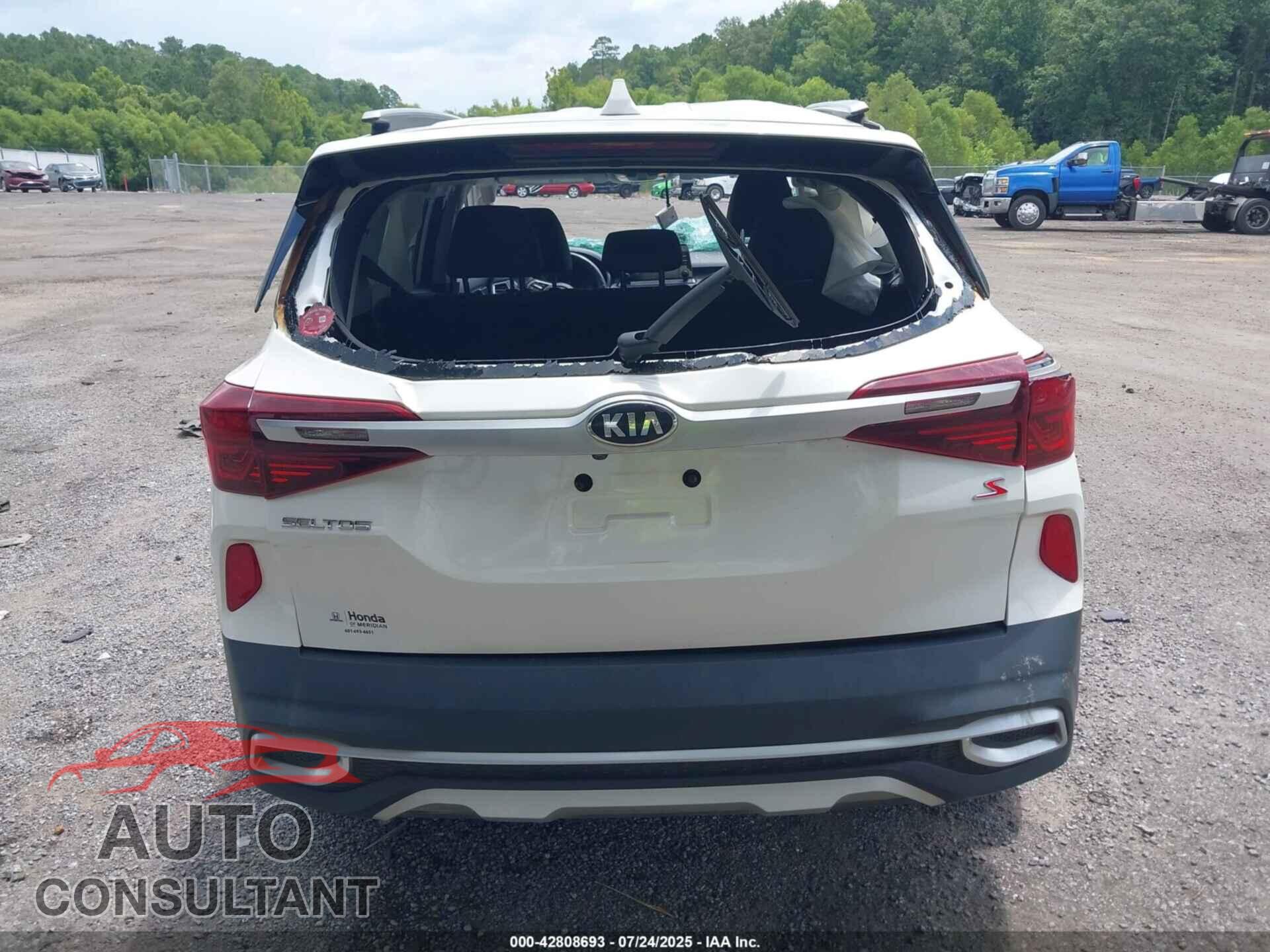 KIA SELTOS 2021 - KNDEU2AA5M7059135