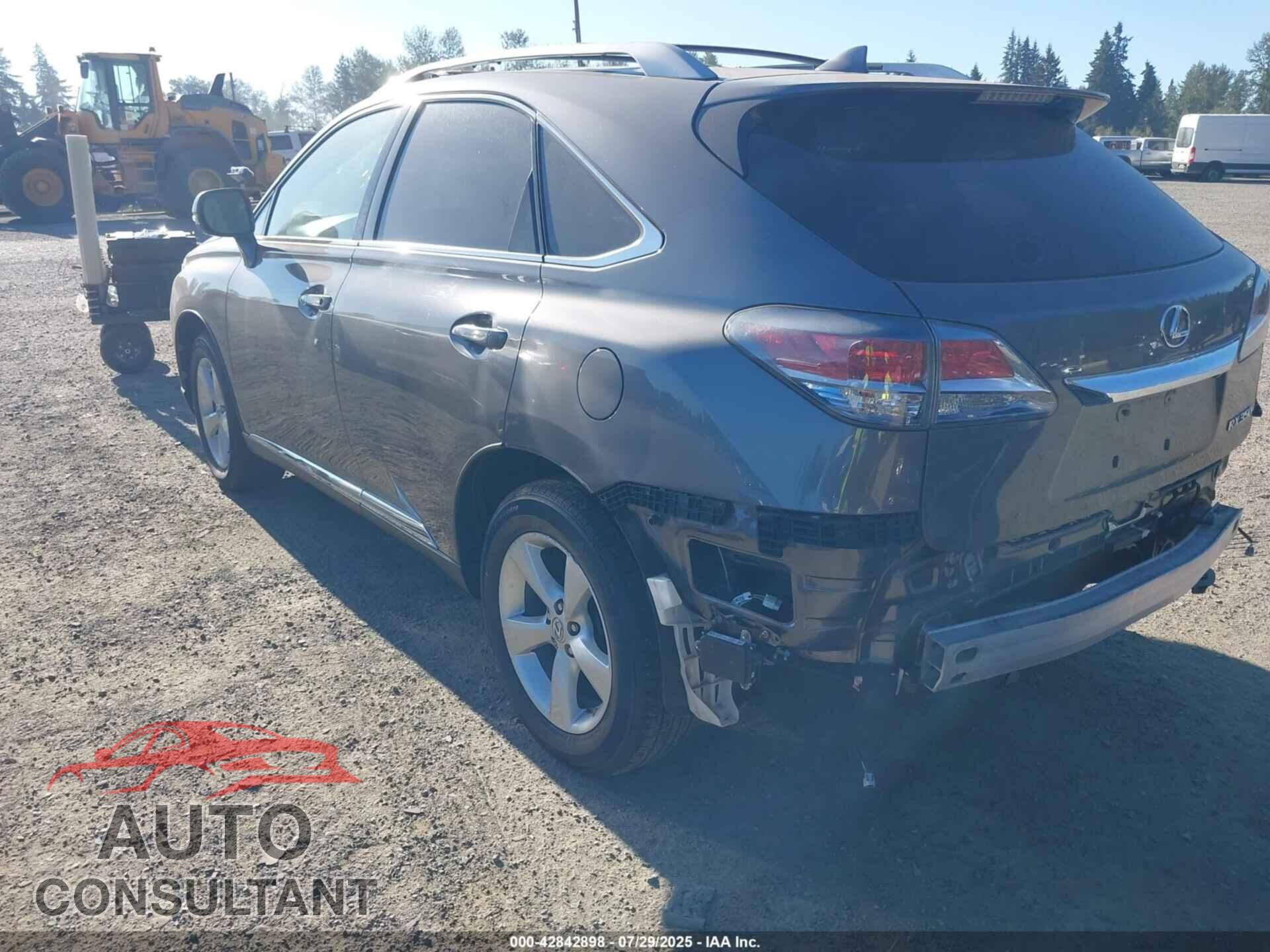 LEXUS RX 350 2015 - 2T2BK1BA0FC296825