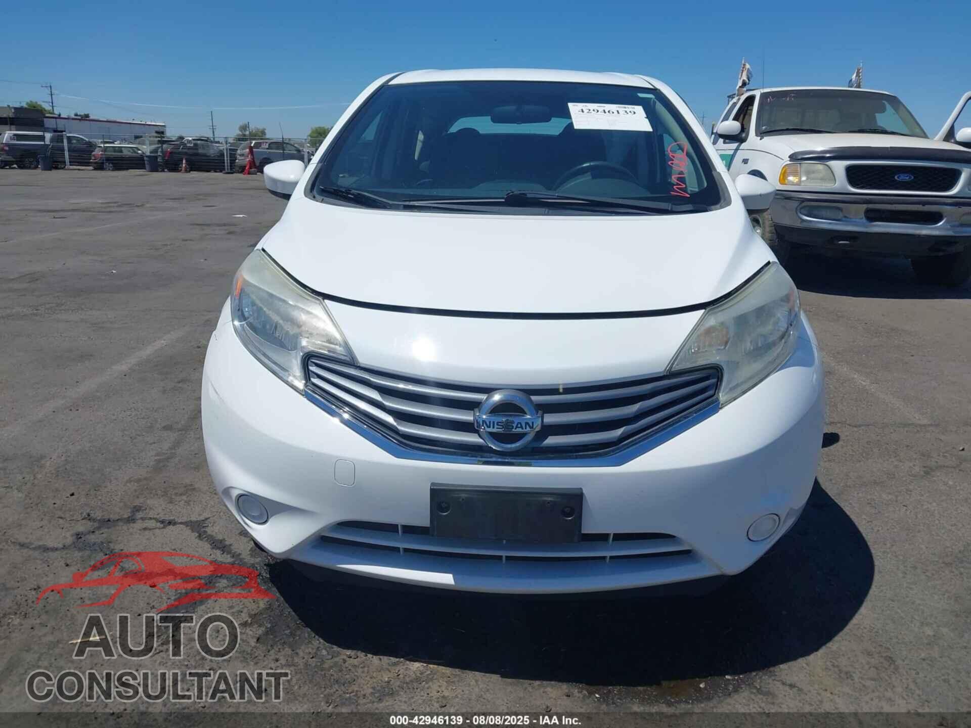NISSAN VERSA NOTE 2015 - 3N1CE2CP3FL415654