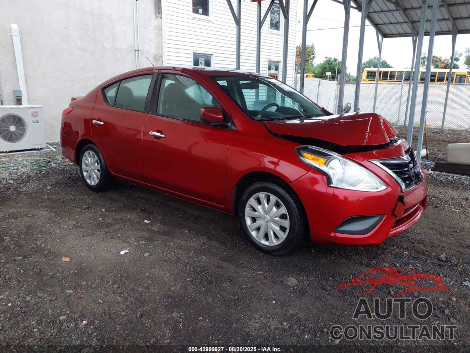 NISSAN VERSA 2017 - 3N1CN7AP2HK428663