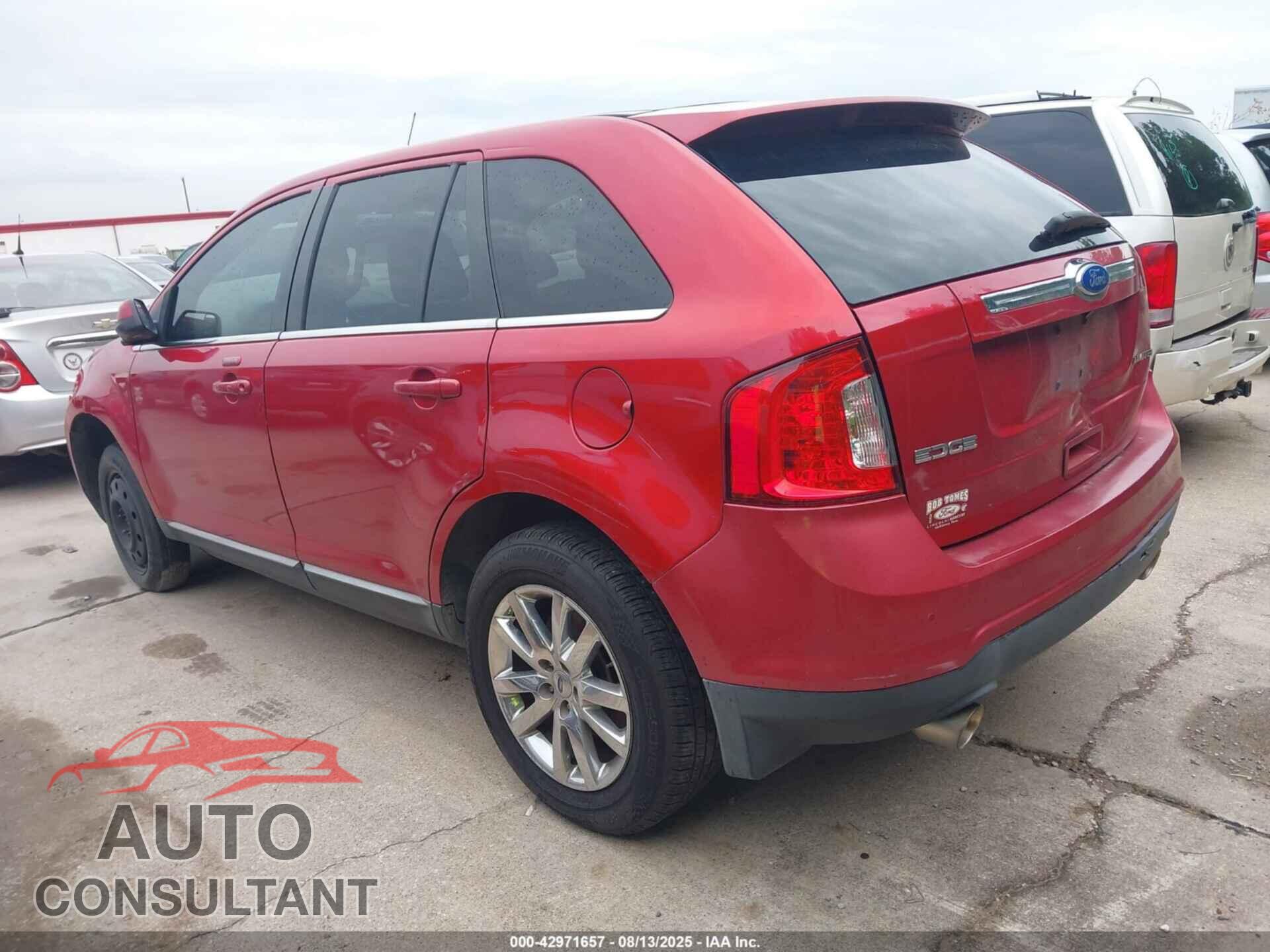 FORD EDGE 2011 - 2FMDK3KC4BBB07585