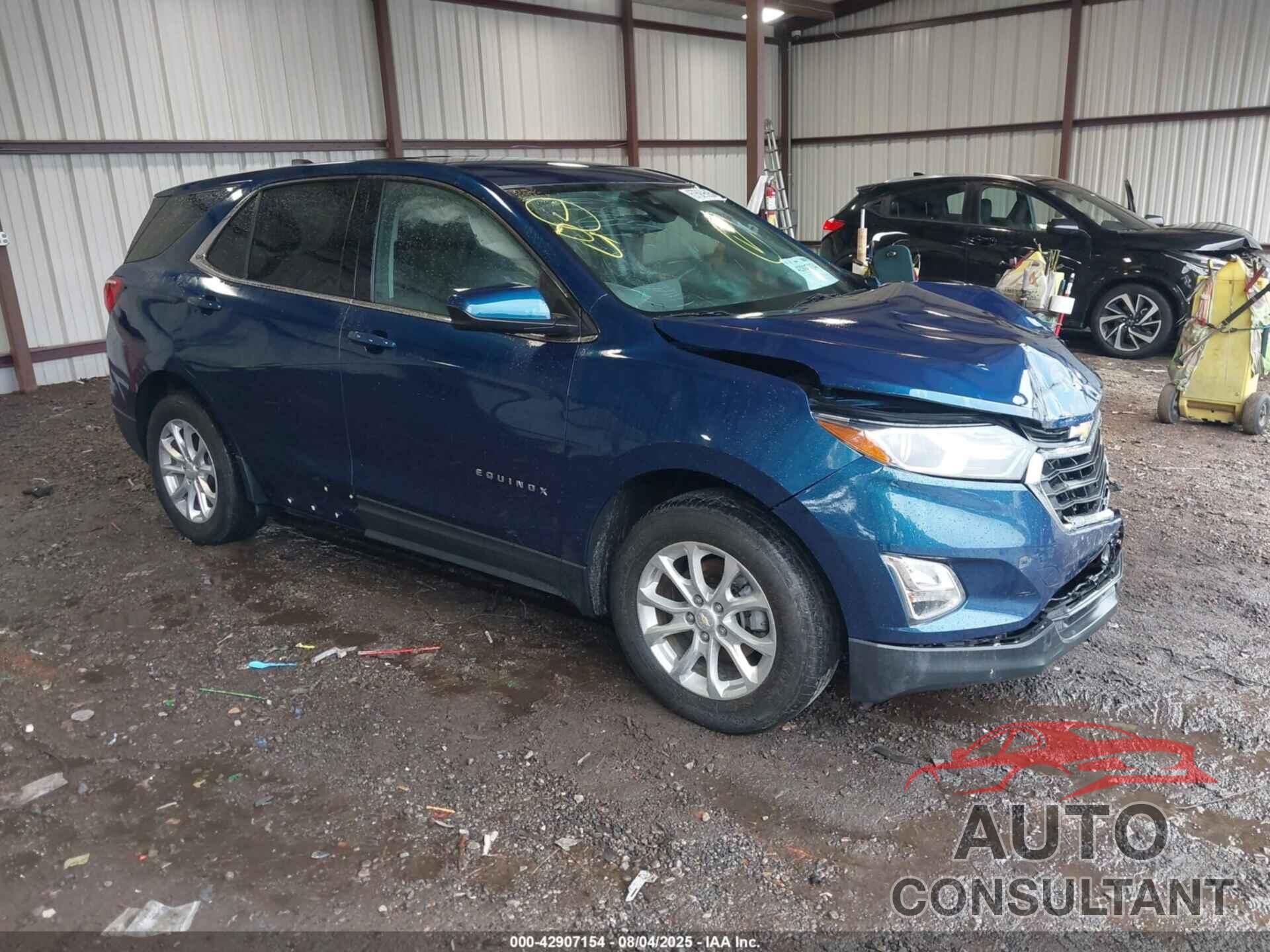 CHEVROLET EQUINOX 2020 - 2GNAXJEV5L6116842