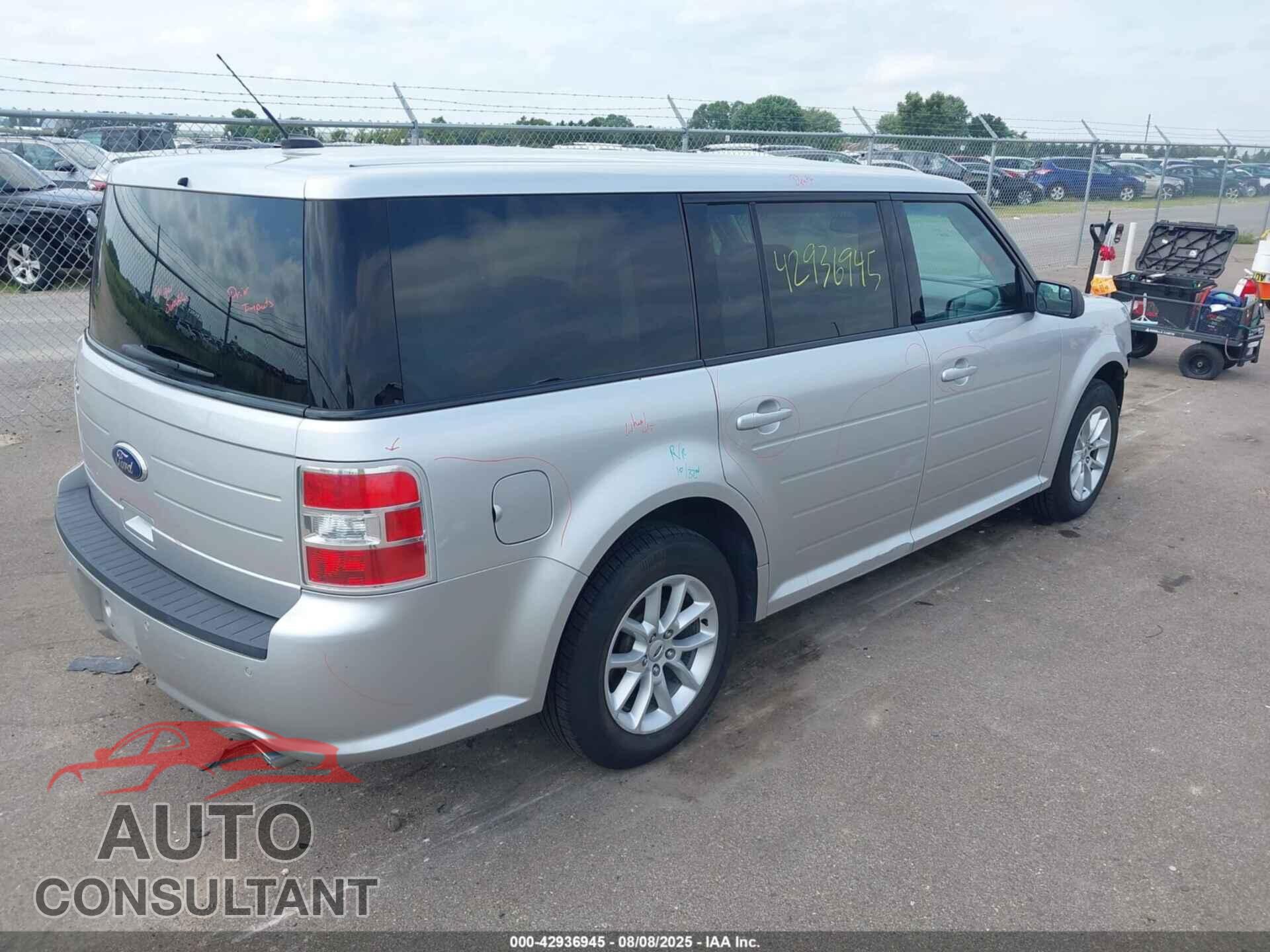 FORD FLEX 2013 - 2FMGK5B87DBD01101