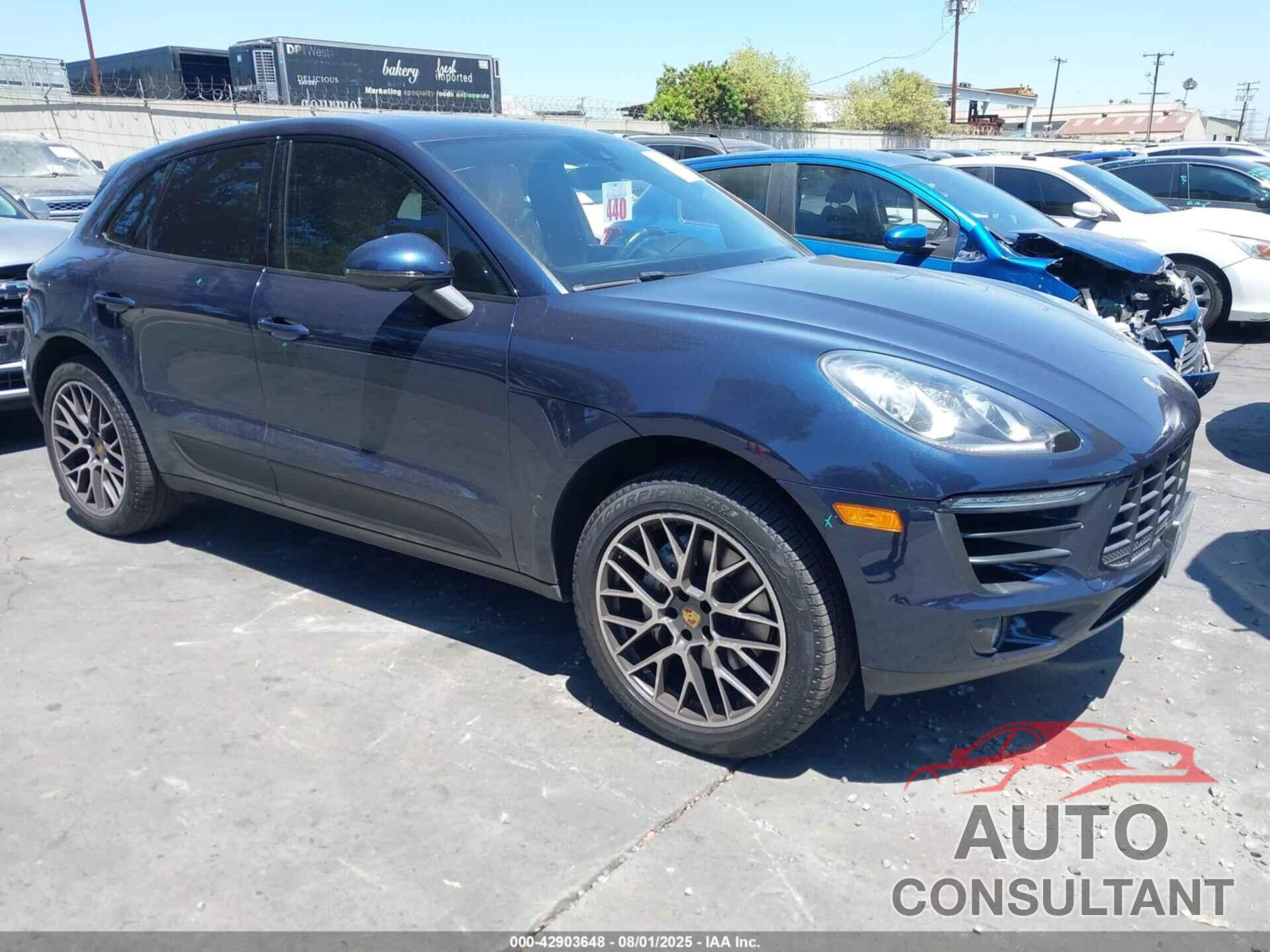 PORSCHE MACAN 2018 - WP1AB2A59JLB35061