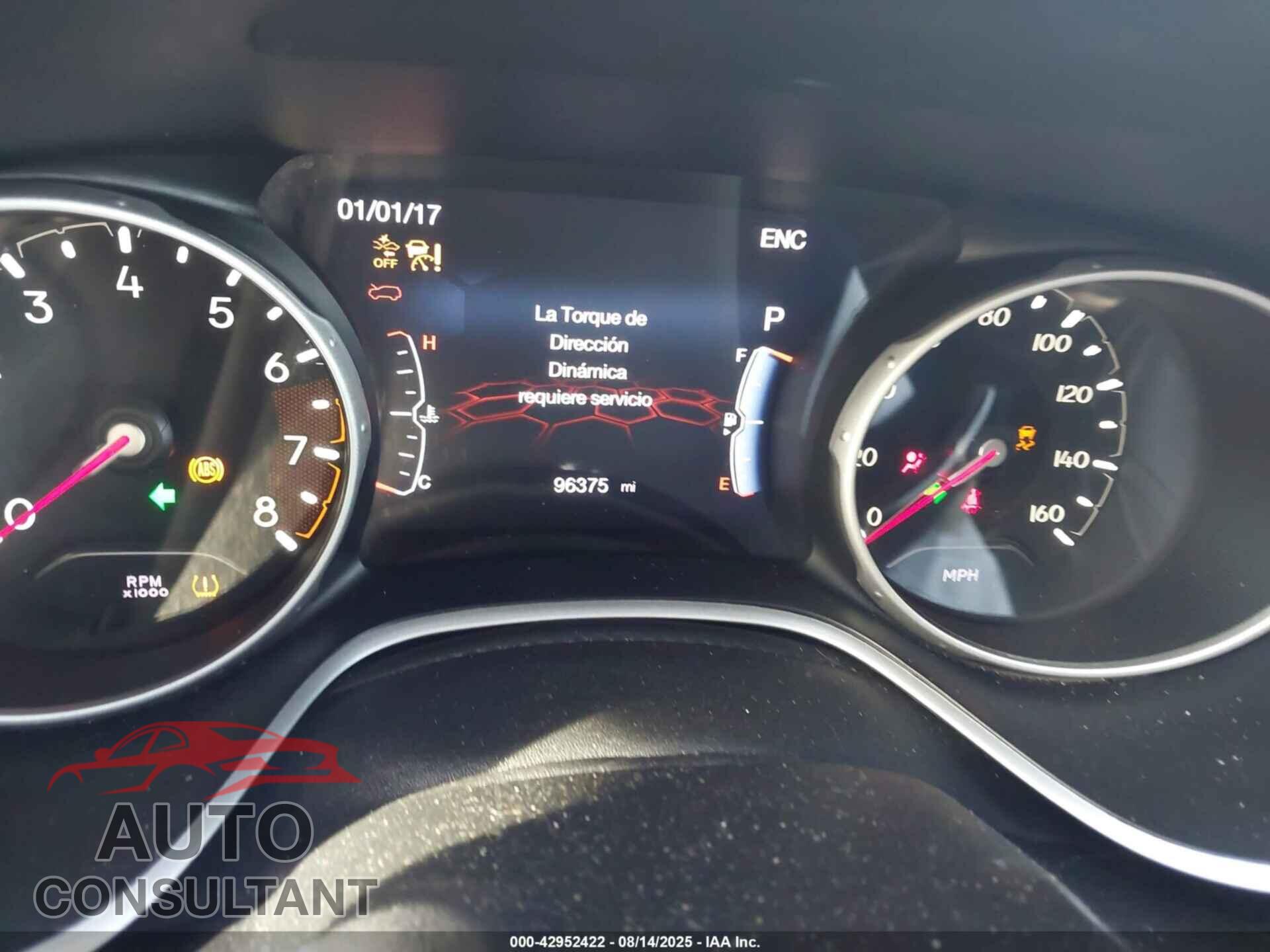 JEEP COMPASS 2021 - 3C4NJCCB2MT561231