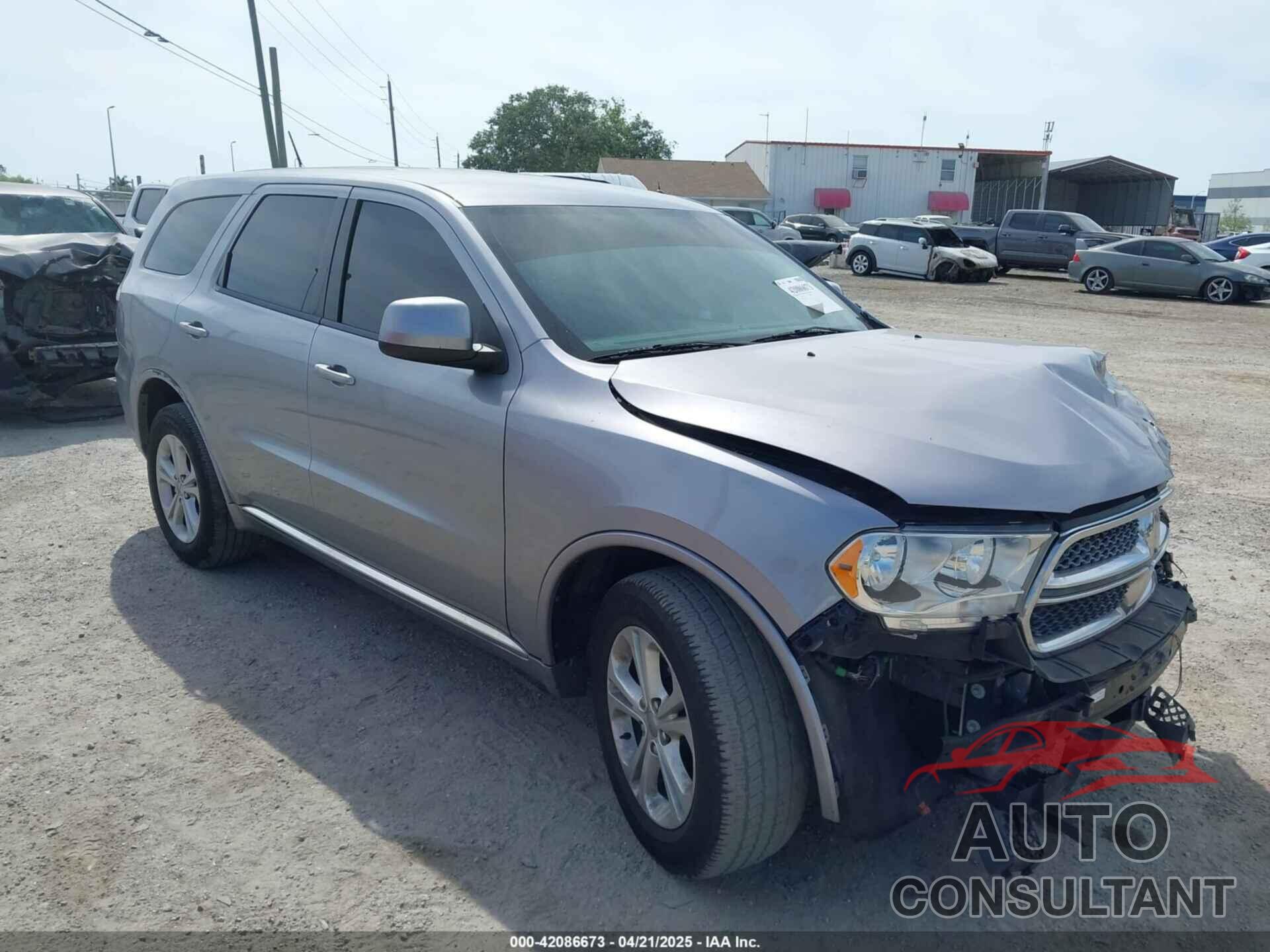DODGE DURANGO 2013 - 1C4RDHAG7DC699413