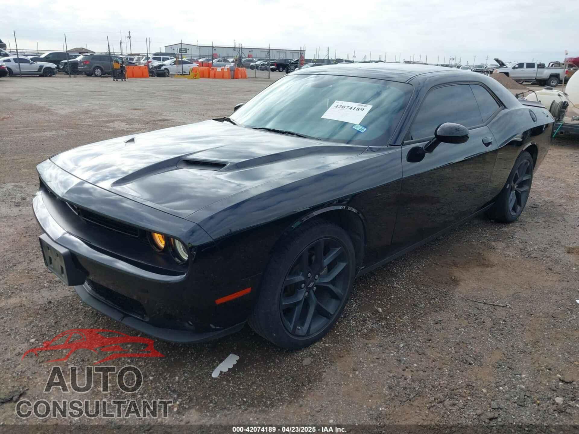 DODGE CHALLENGER 2023 - 2C3CDZAG4PH602105