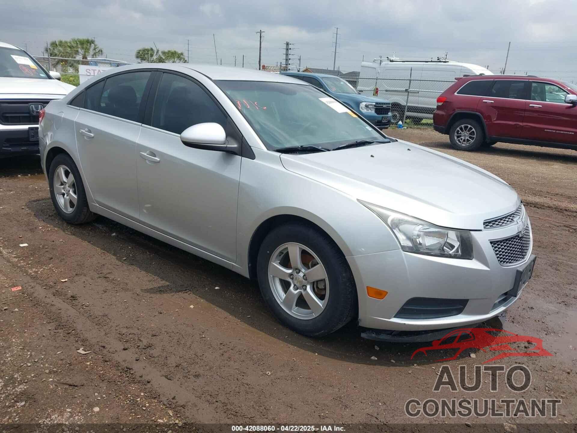 CHEVROLET CRUZE 2014 - 1G1PK5SB1E7374368