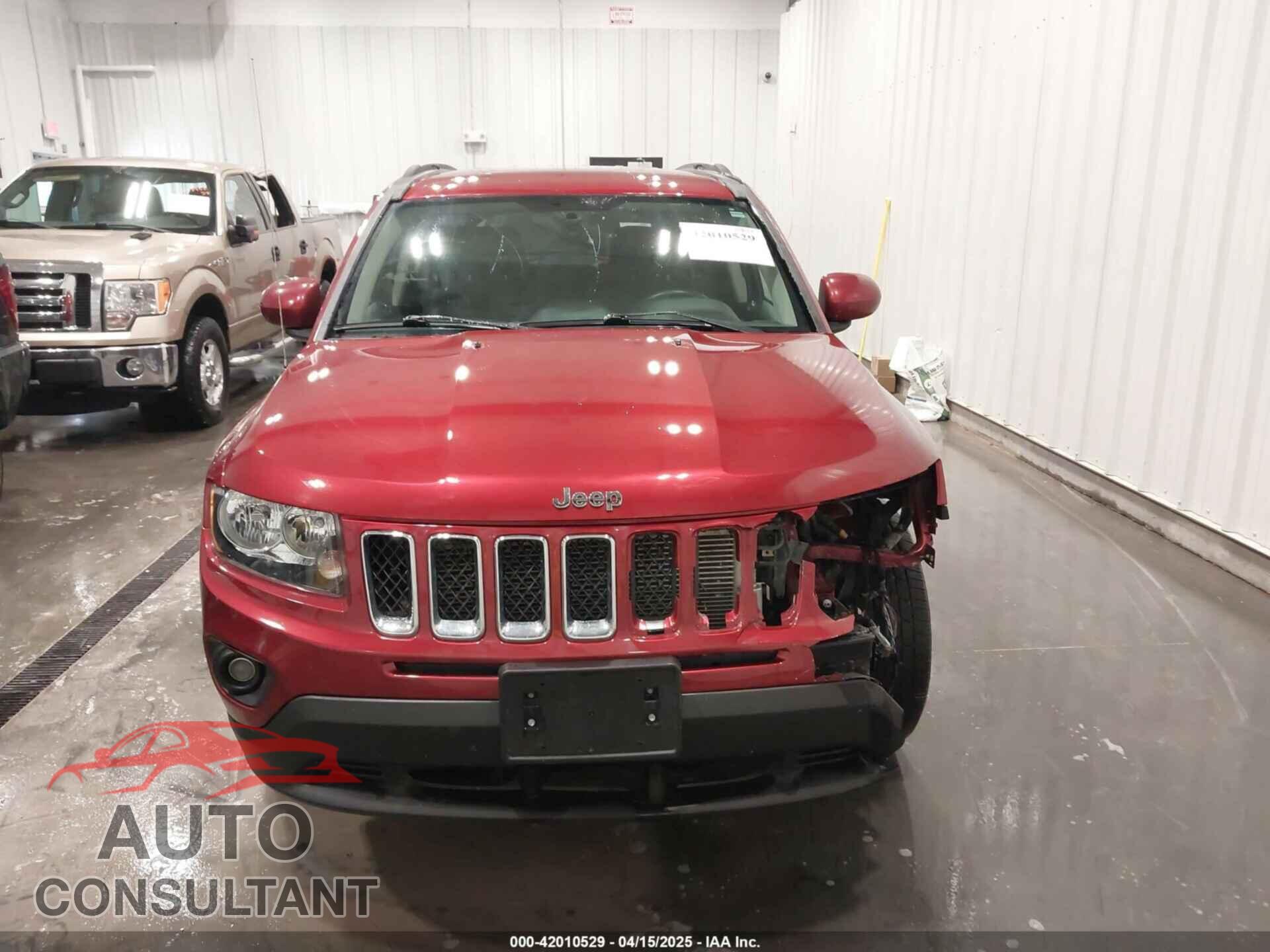 JEEP COMPASS 2016 - 1C4NJDEB4GD706945