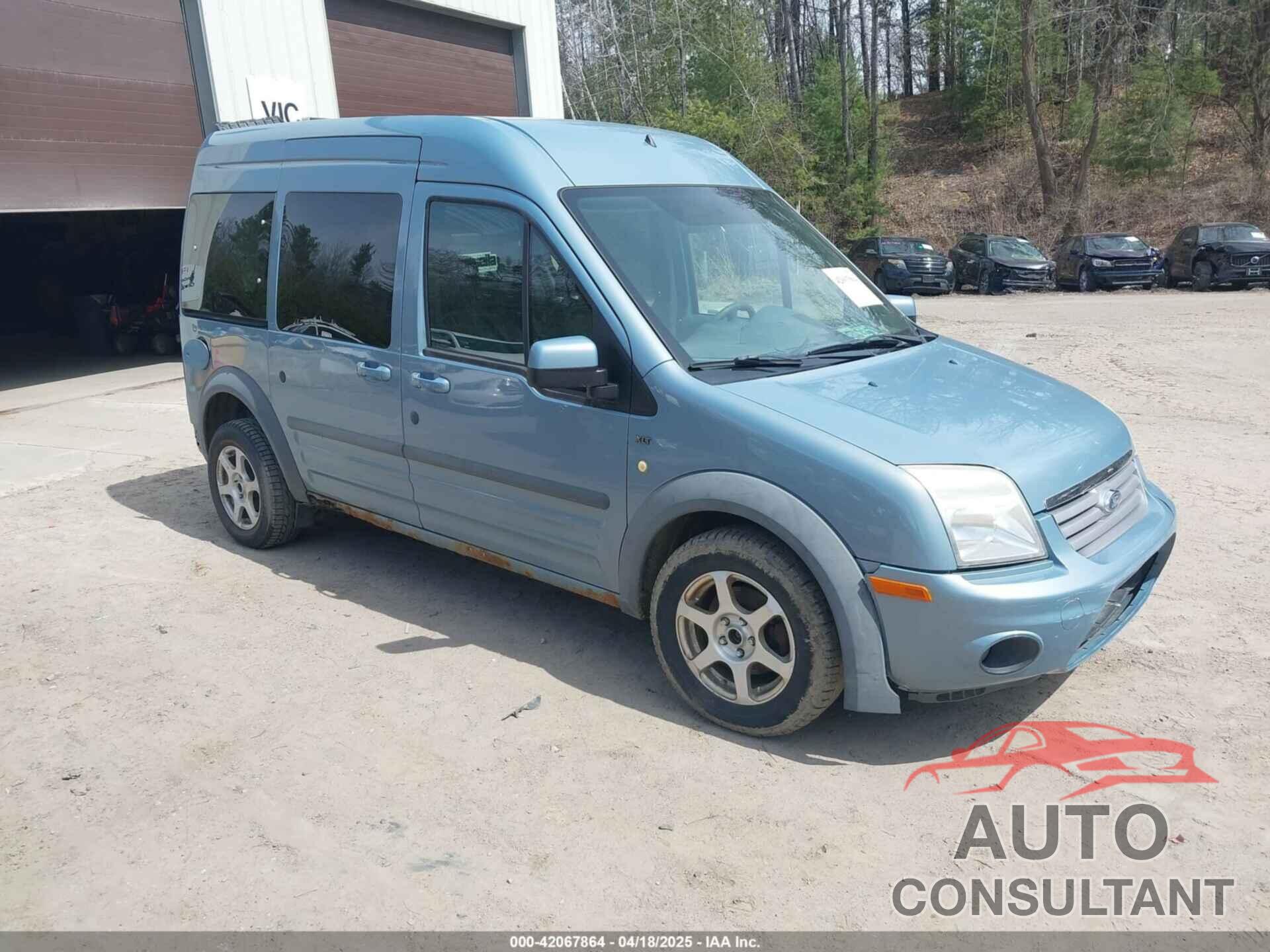 FORD TRANSIT CONNECT 2012 - NM0KS9CN0CT080785