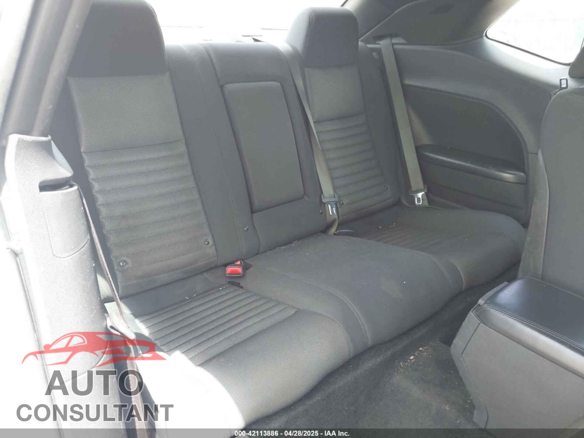 DODGE CHALLENGER 2013 - 2C3CDYAG9DH693796