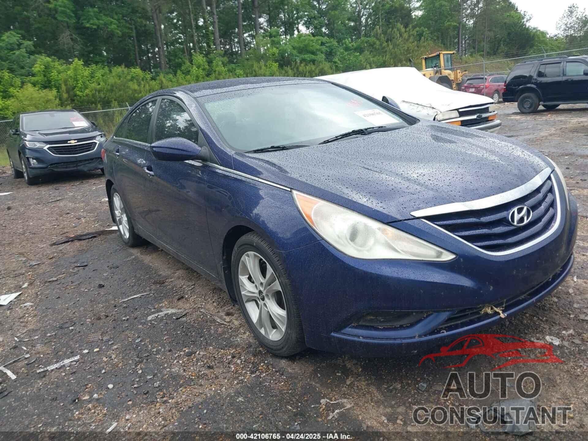 HYUNDAI SONATA 2012 - 5NPEB4AC4CH424952