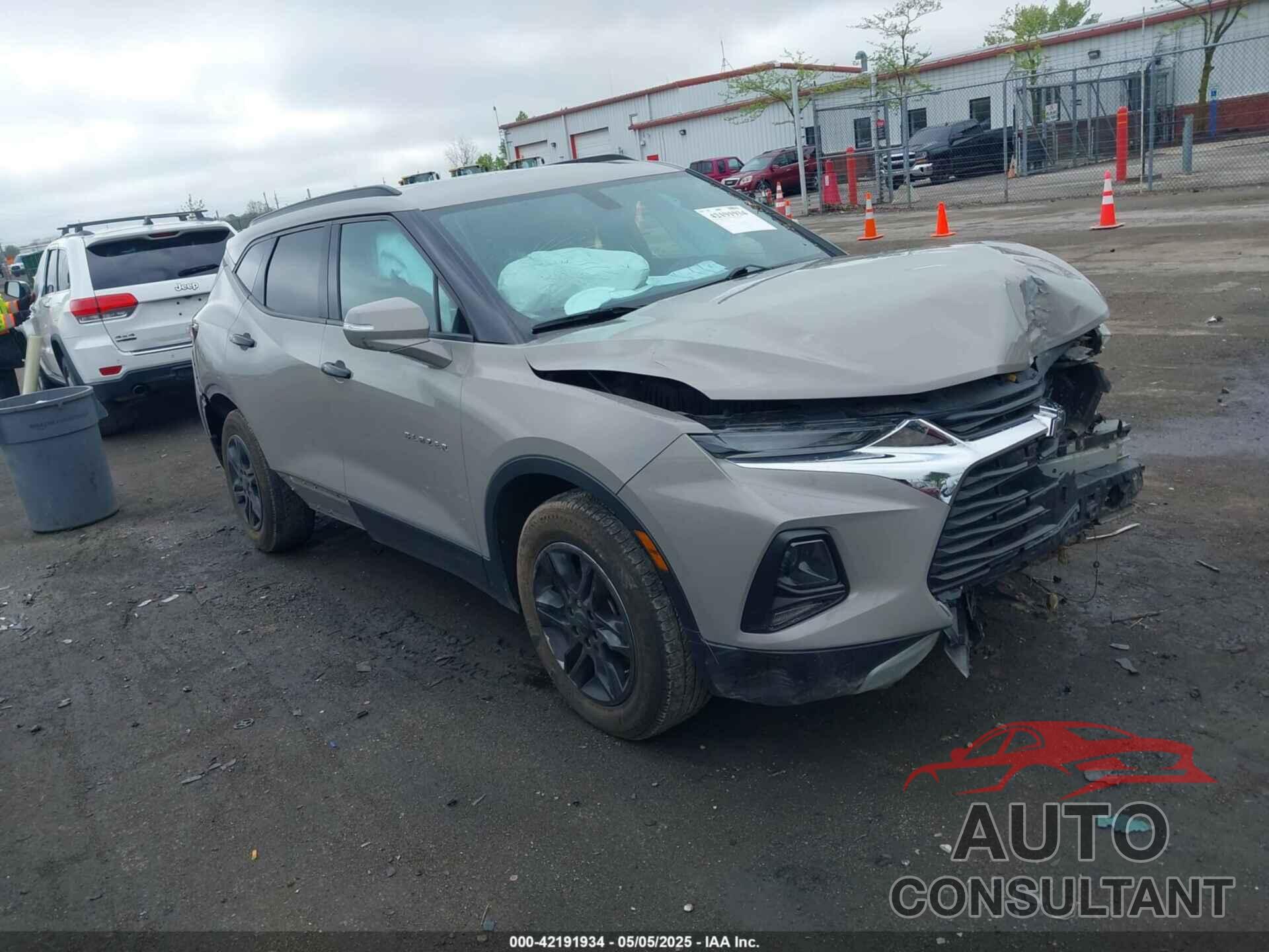 CHEVROLET BLAZER 2021 - 3GNKBBRA2MS521687
