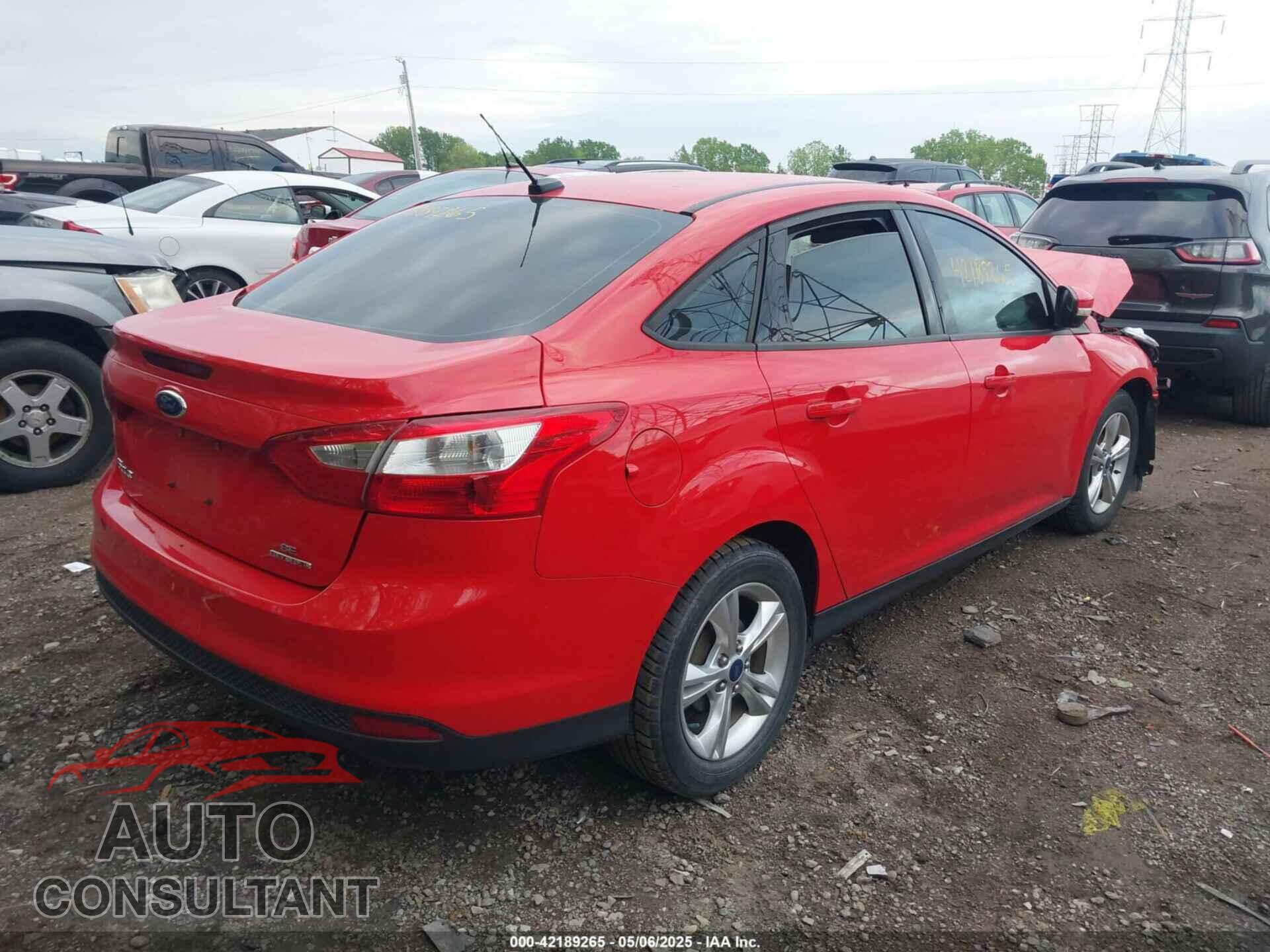FORD FOCUS 2014 - 1FADP3F20EL196122