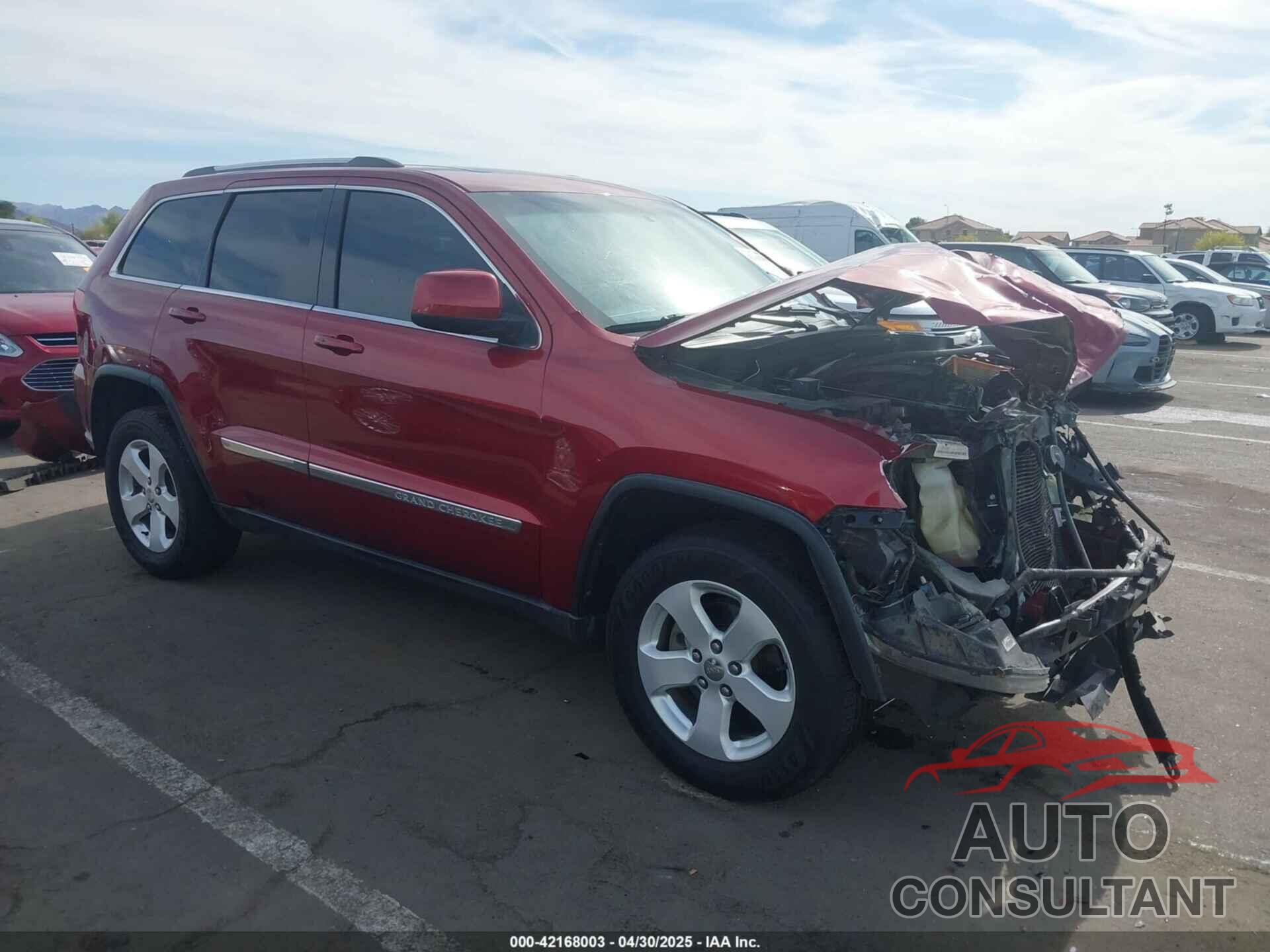 JEEP GRAND CHEROKEE 2012 - 1C4RJFAT7CC335033