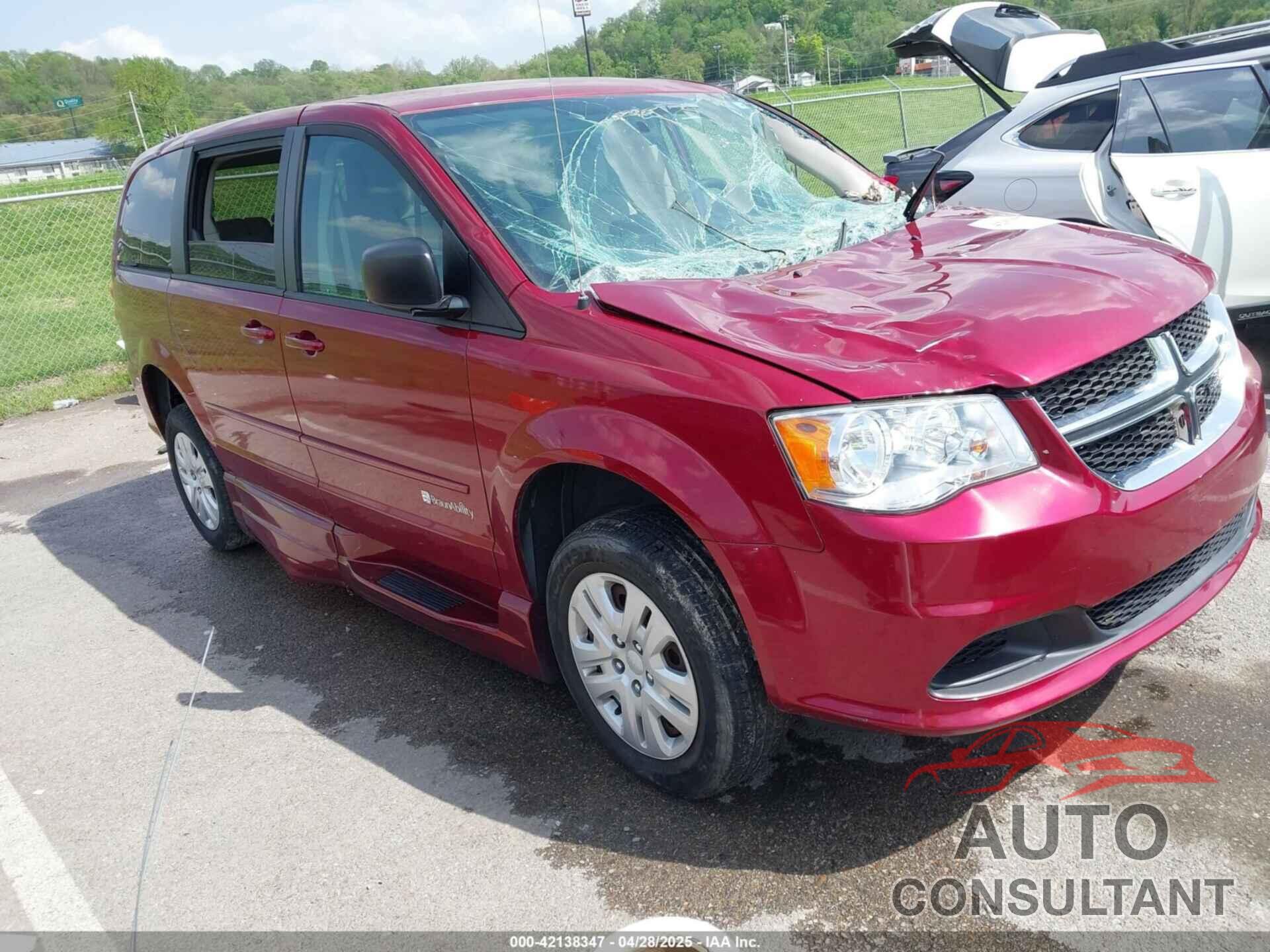 DODGE GRAND CARAVAN 2015 - 2C4RDGBG3FR615090