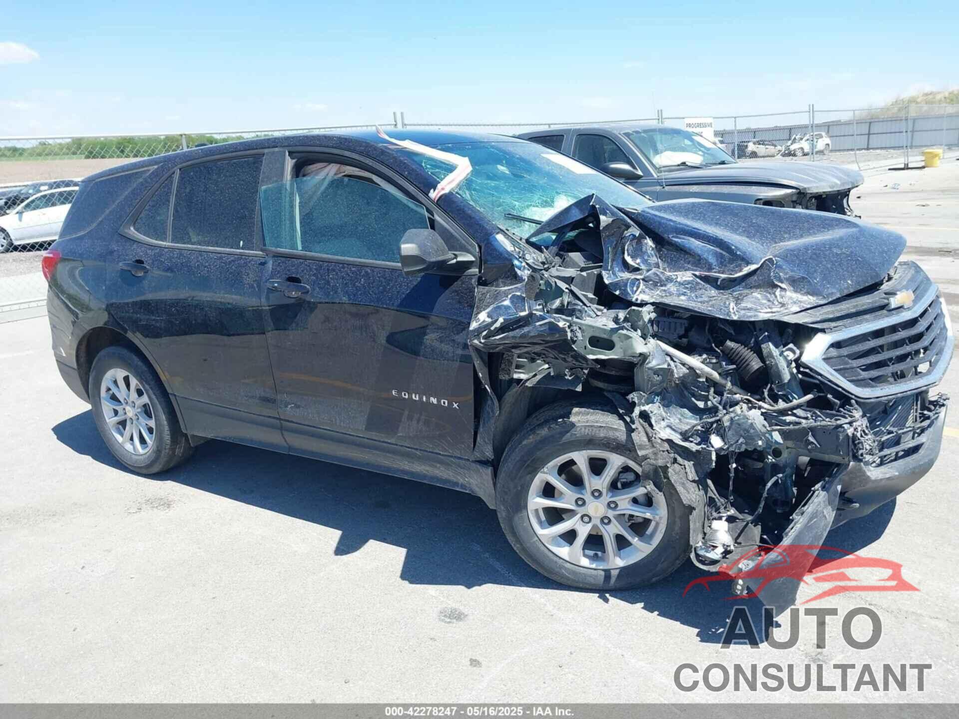 CHEVROLET EQUINOX 2021 - 3GNAXSEV5MS116915
