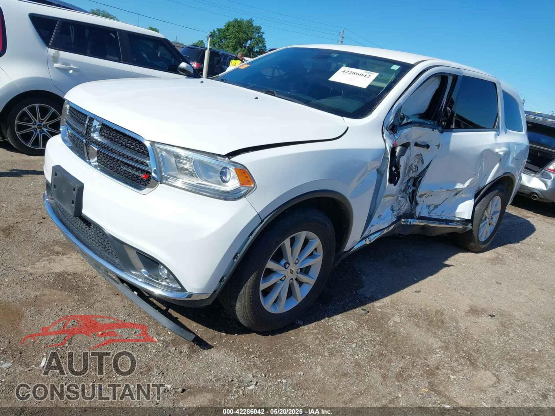 DODGE DURANGO 2019 - 1C4RDHAG1KC535331