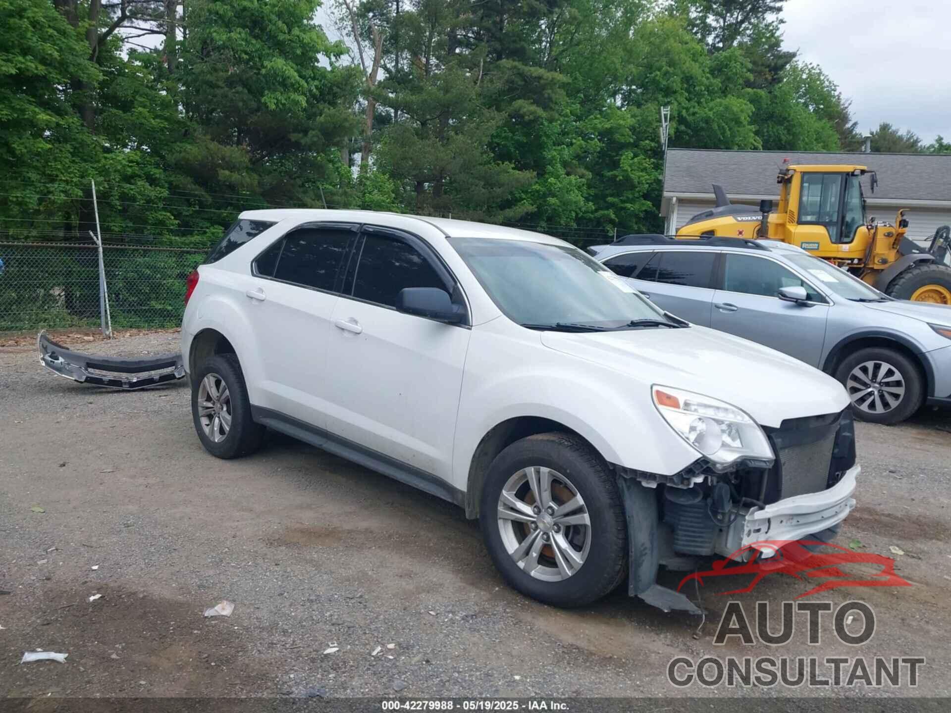 CHEVROLET EQUINOX 2015 - 1GNFLEEK1FZ126677