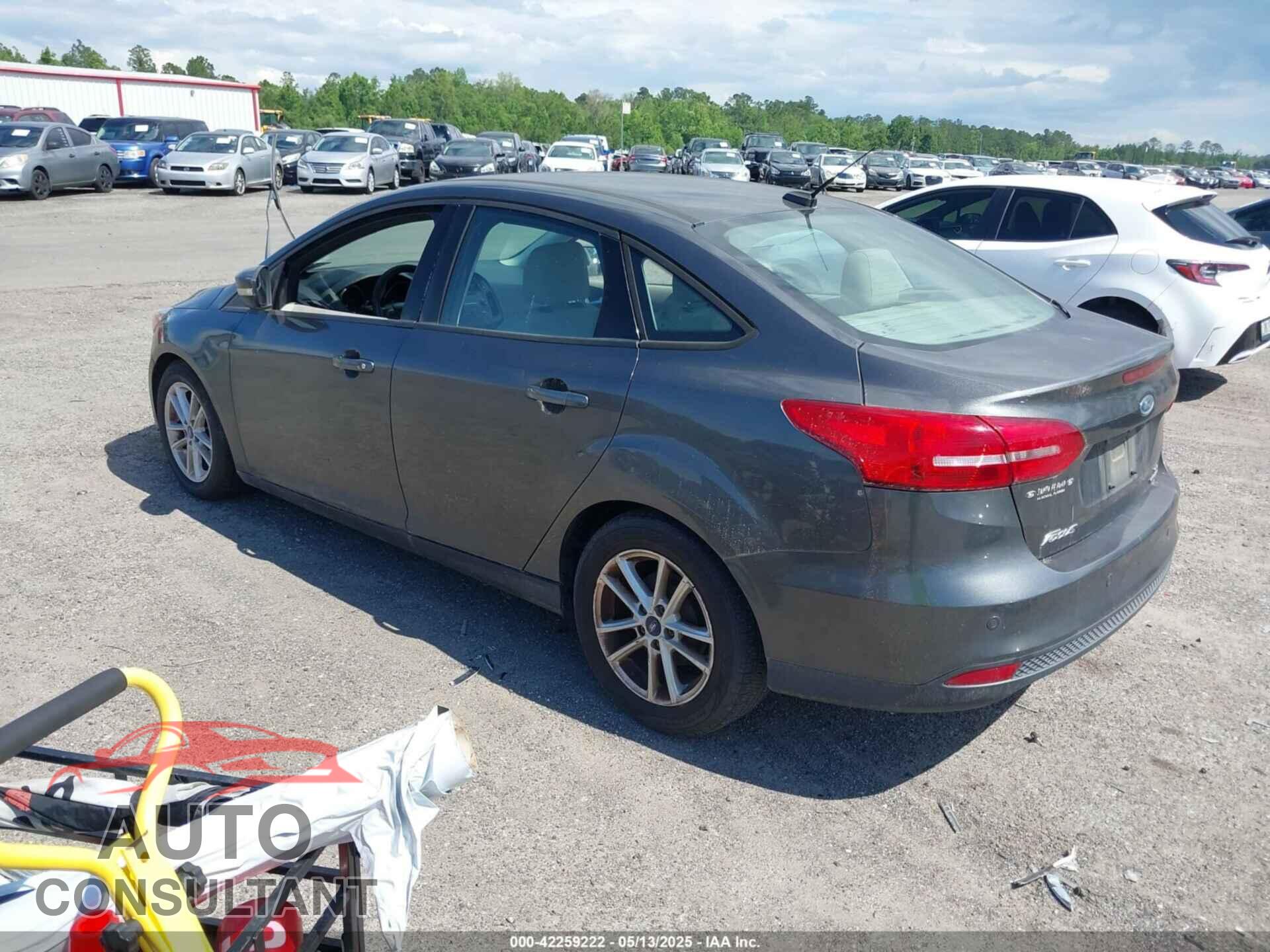 FORD FOCUS 2016 - 1FADP3F24GL298560