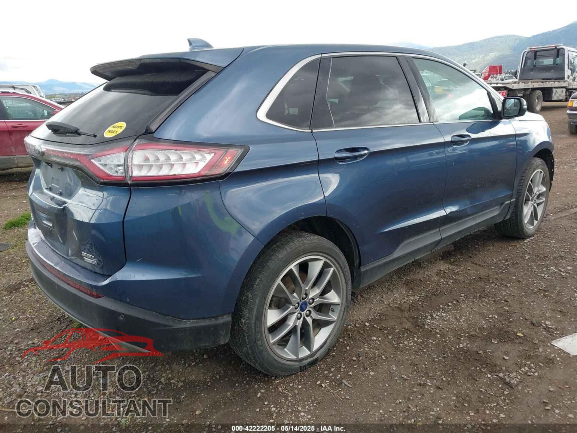FORD EDGE 2018 - 2FMPK4J96JBC56345