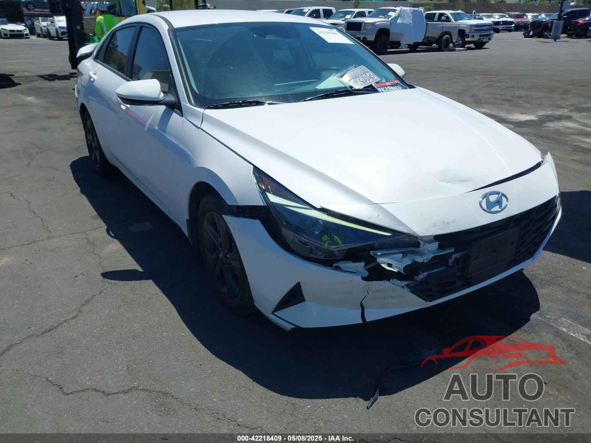HYUNDAI ELANTRA 2022 - 5NPLS4AG4NH053546