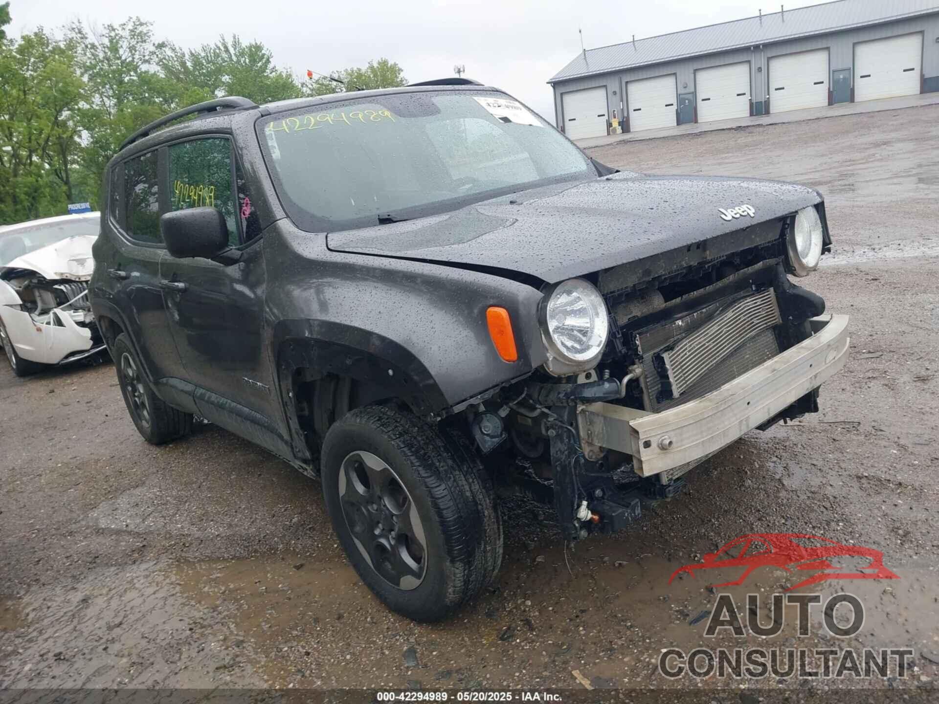 JEEP RENEGADE 2017 - ZACCJBAB4HPG28803