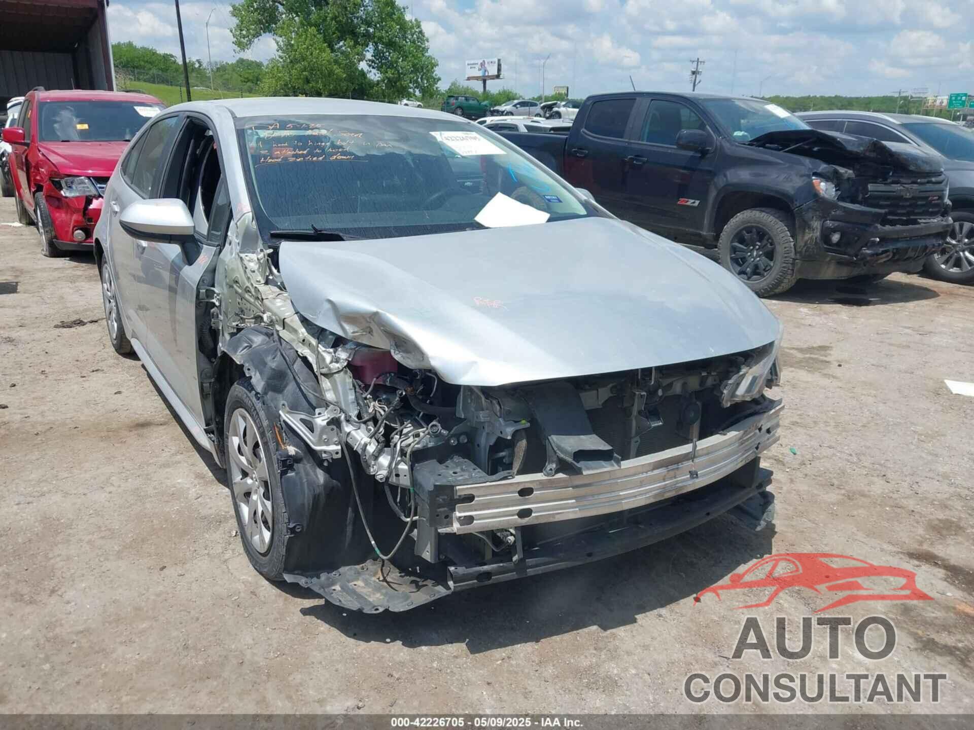 TOYOTA COROLLA 2021 - 5YFEPMAE0MP201959