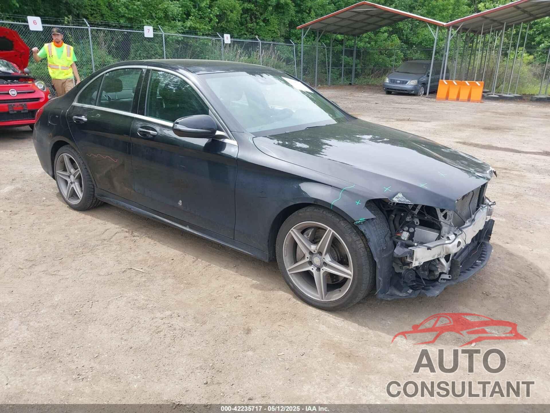 MERCEDES-BENZ C 300 2017 - 55SWF4KB4HU194641