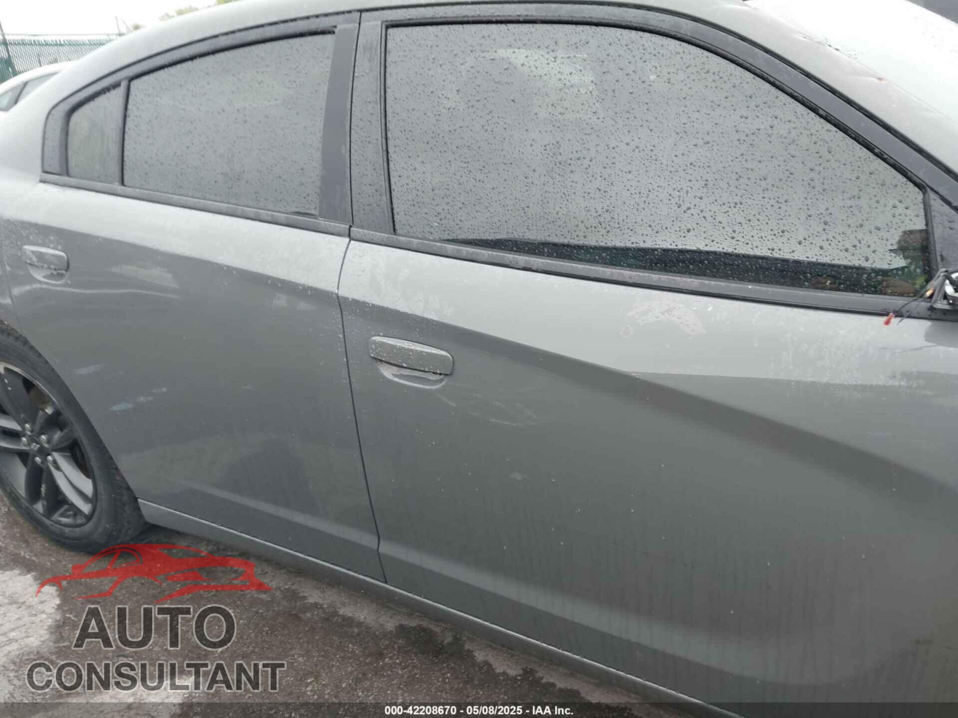 DODGE CHARGER 2019 - 2C3CDXJG5KH698856