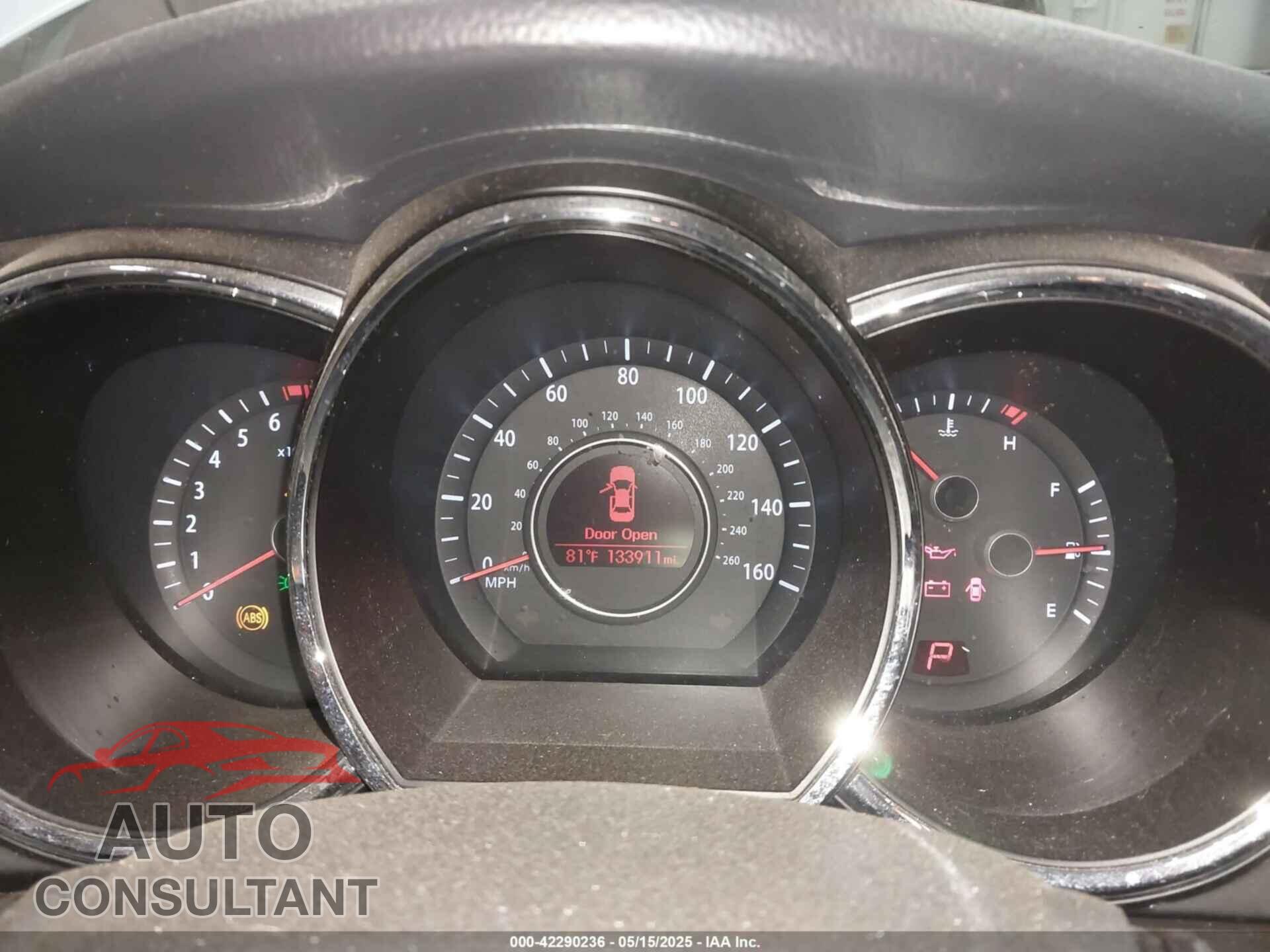 KIA OPTIMA 2013 - KNAGM4A78D5370852