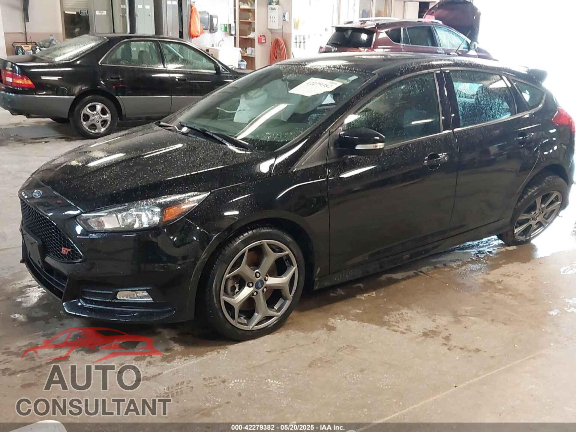FORD FOCUS ST 2017 - 1FADP3L97HL298488