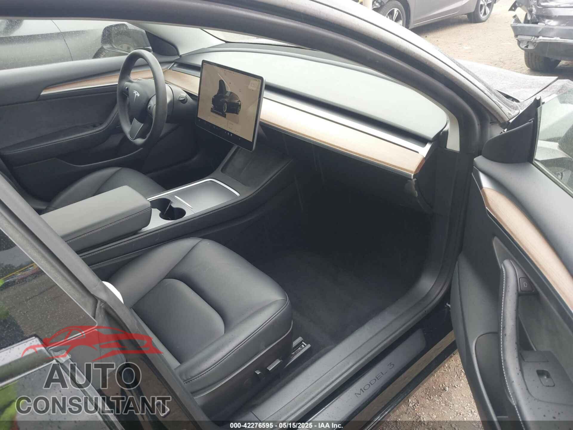 TESLA MODEL 3 2022 - 5YJ3E1EA3NF355923