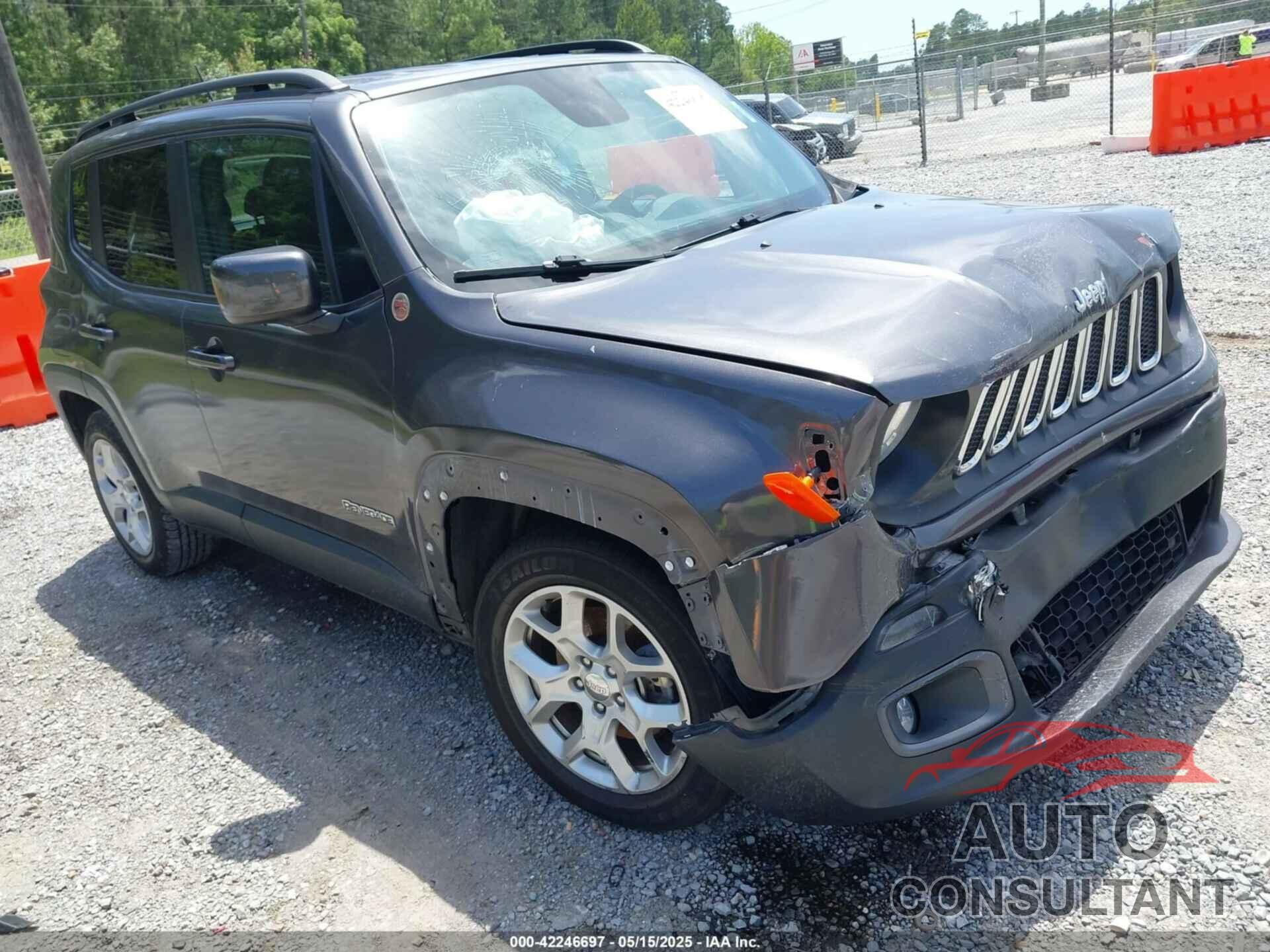 JEEP RENEGADE 2018 - ZACCJABB1JPJ31865