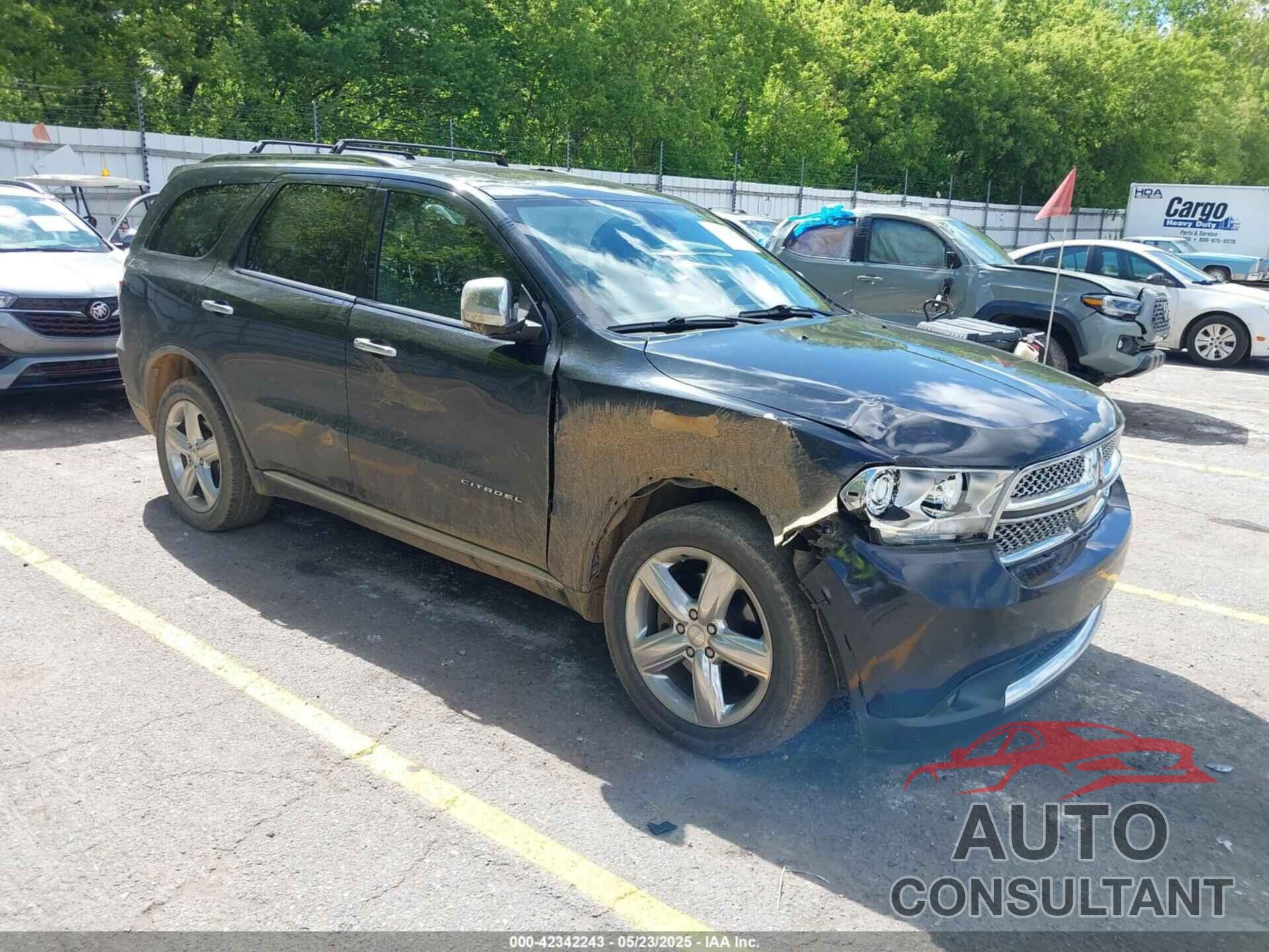 DODGE DURANGO 2011 - 1D4SE5GT8BC693220
