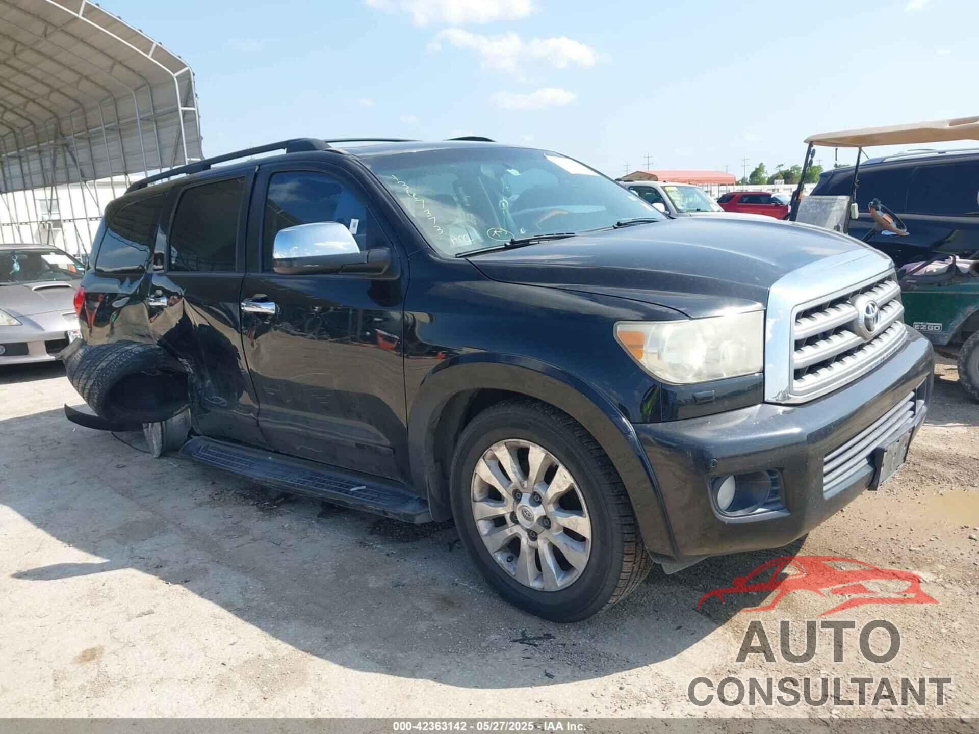 TOYOTA SEQUOIA 2012 - 5TDYY5G19CS041705