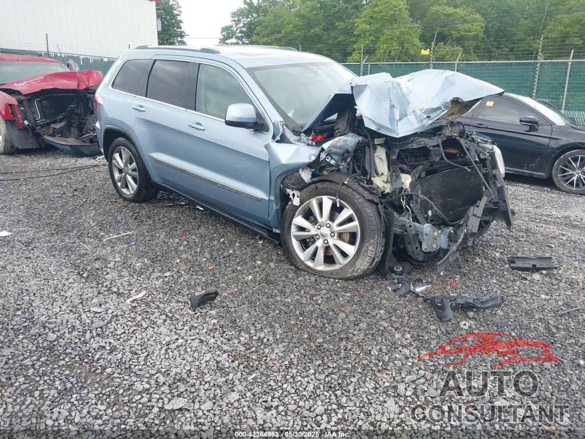 JEEP GRAND CHEROKEE 2012 - 1C4RJFAGXCC278152