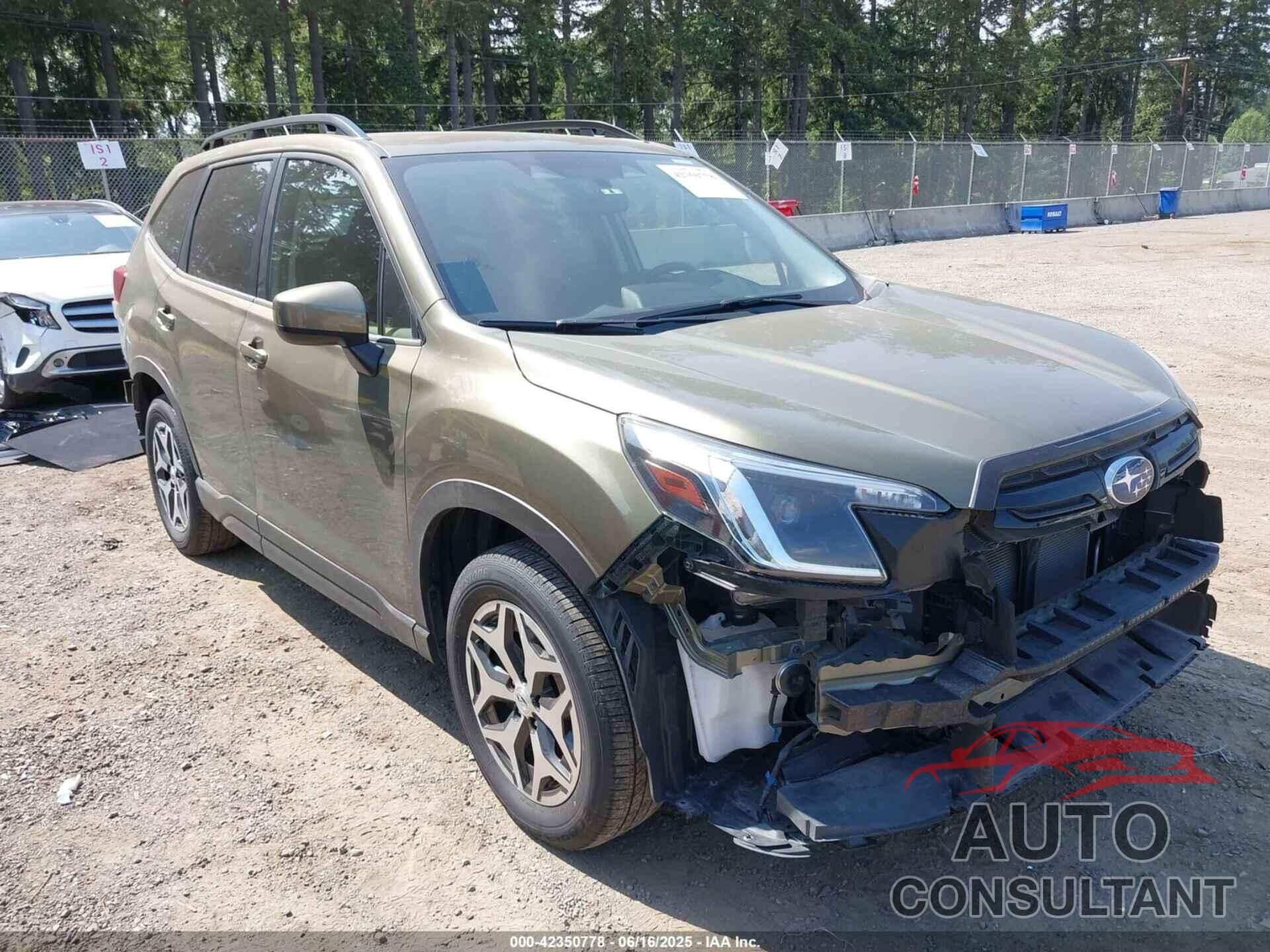 SUBARU FORESTER 2022 - JF2SKAEC9NH486863