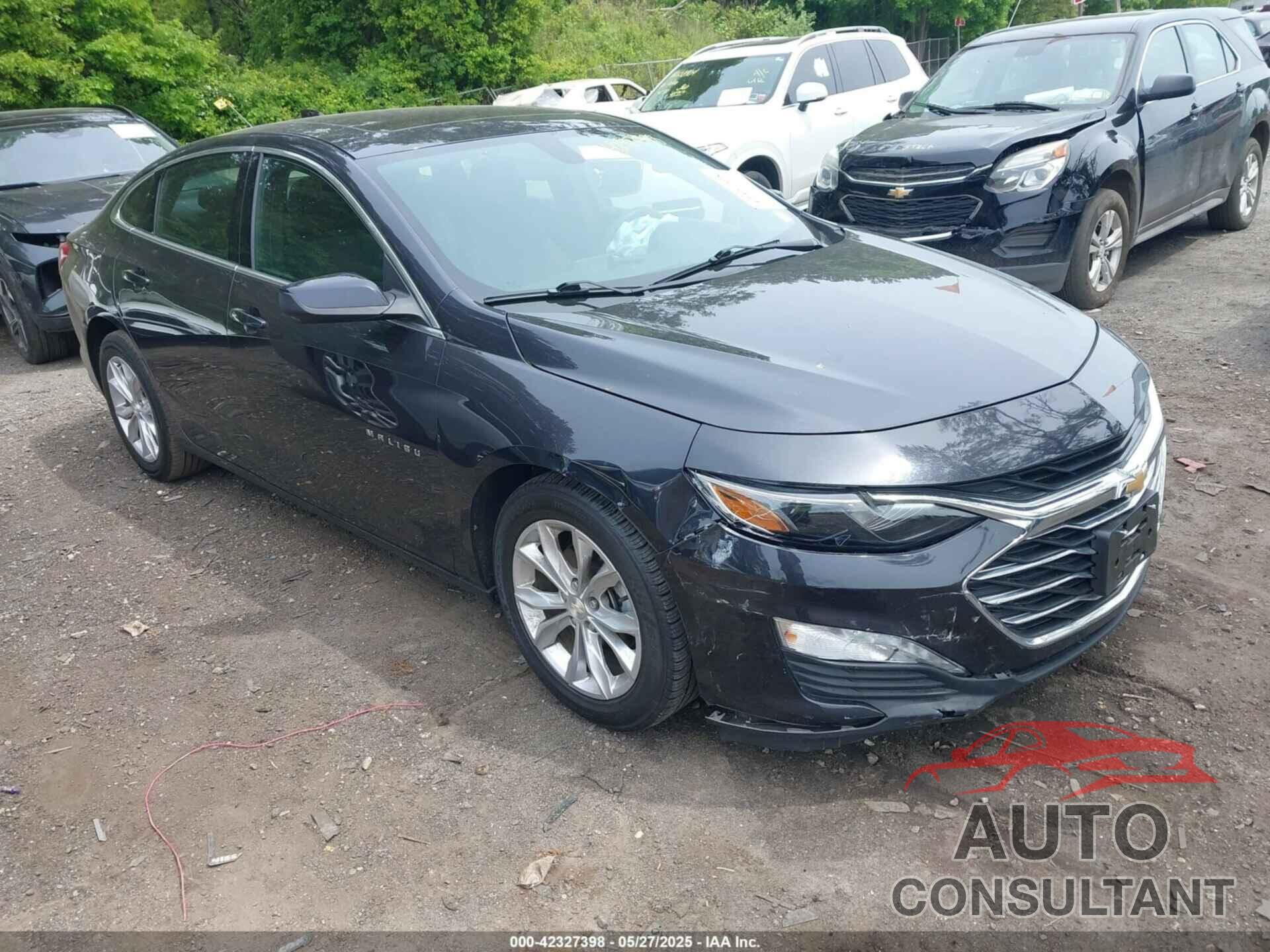 CHEVROLET MALIBU 2022 - 1G1ZD5STXNF125682