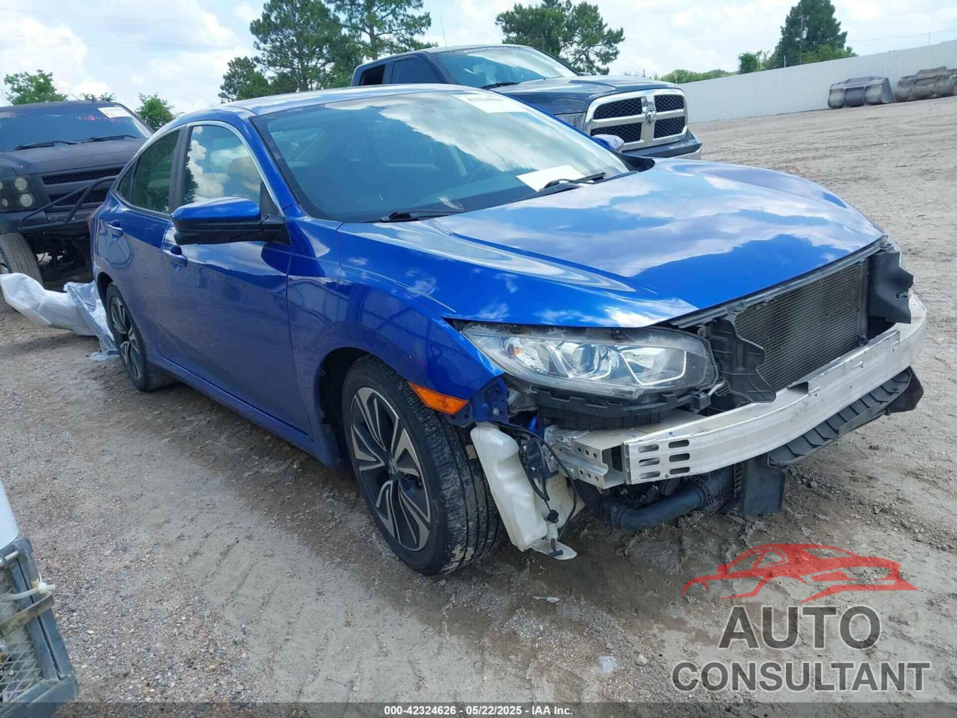 HONDA CIVIC 2018 - JHMFC1F36JX015117