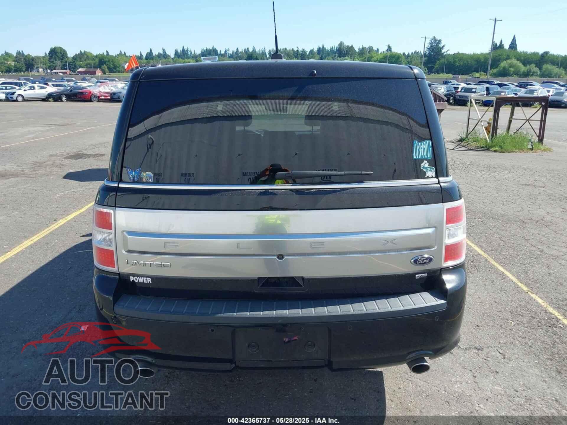 FORD FLEX 2019 - 2FMHK6D89KBA04190