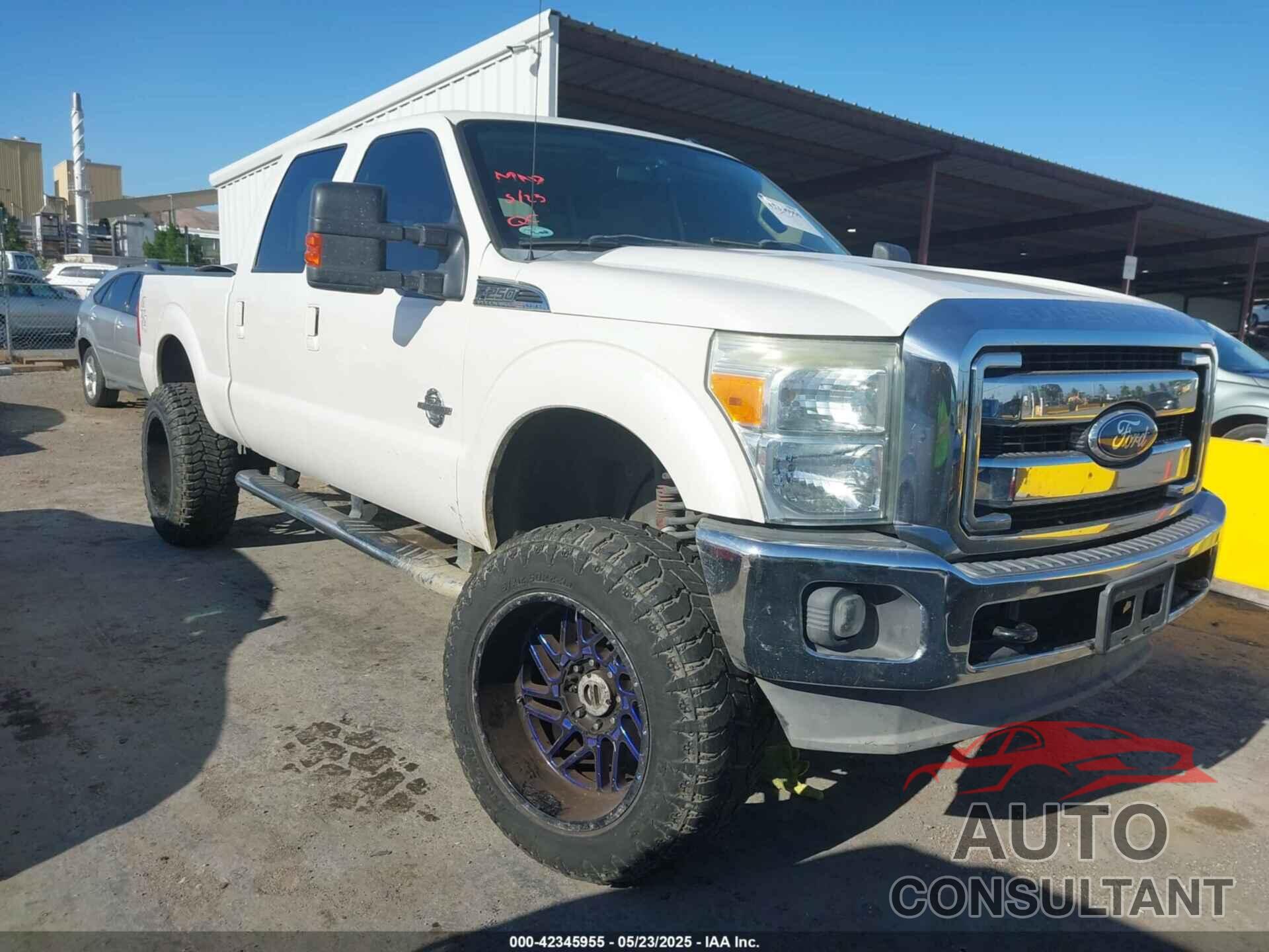 FORD F-250 2011 - 1FT7W2BT4BEA10780
