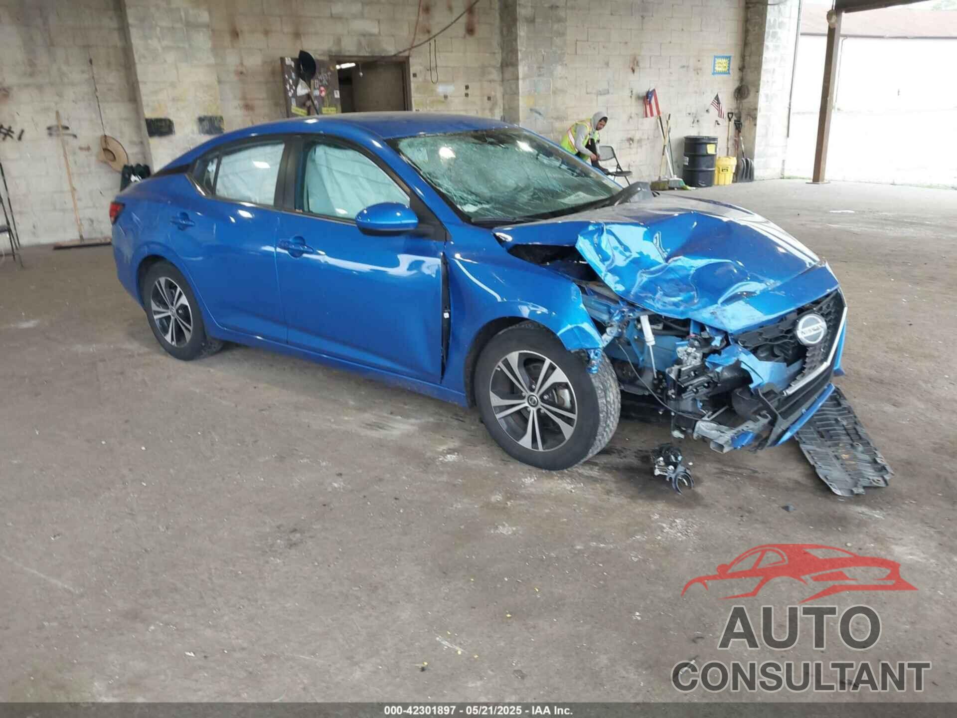 NISSAN SENTRA 2023 - 3N1AB8CV6PY323539
