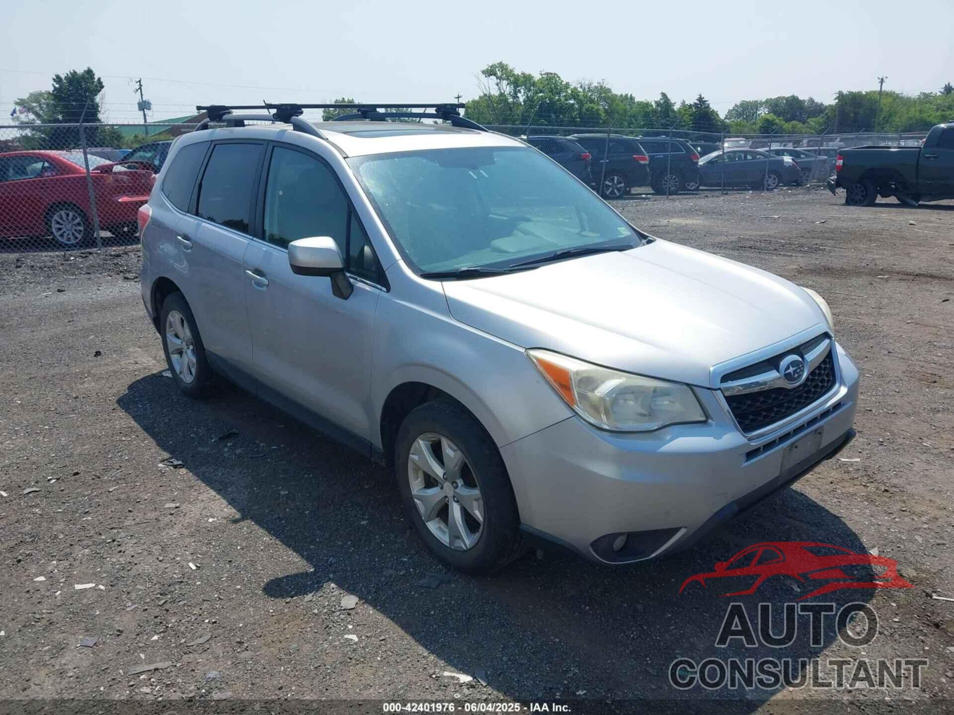 SUBARU FORESTER 2014 - JF2SJAHC1EH536279