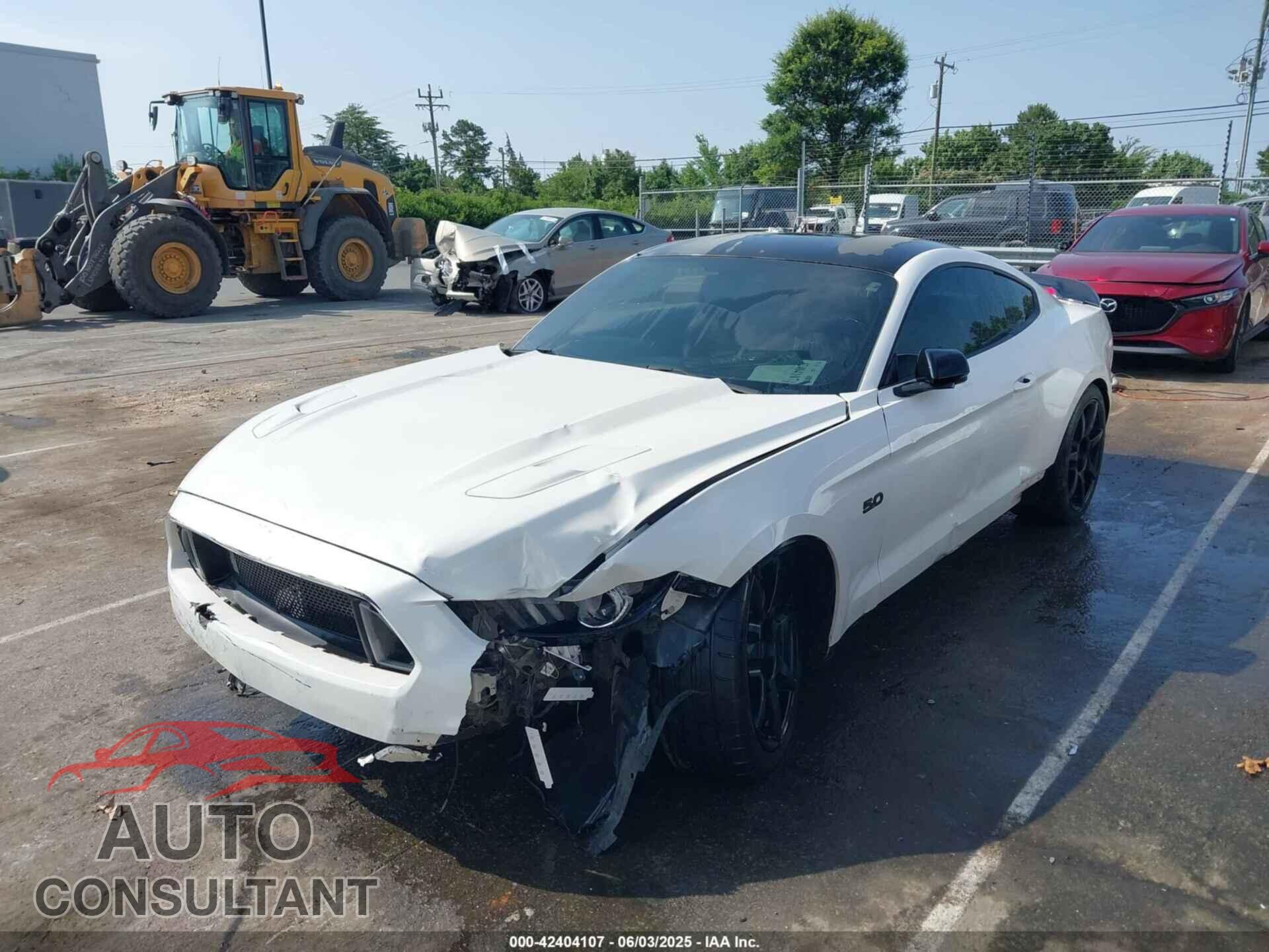 FORD MUSTANG 2017 - 1FA6P8CF5H5207931